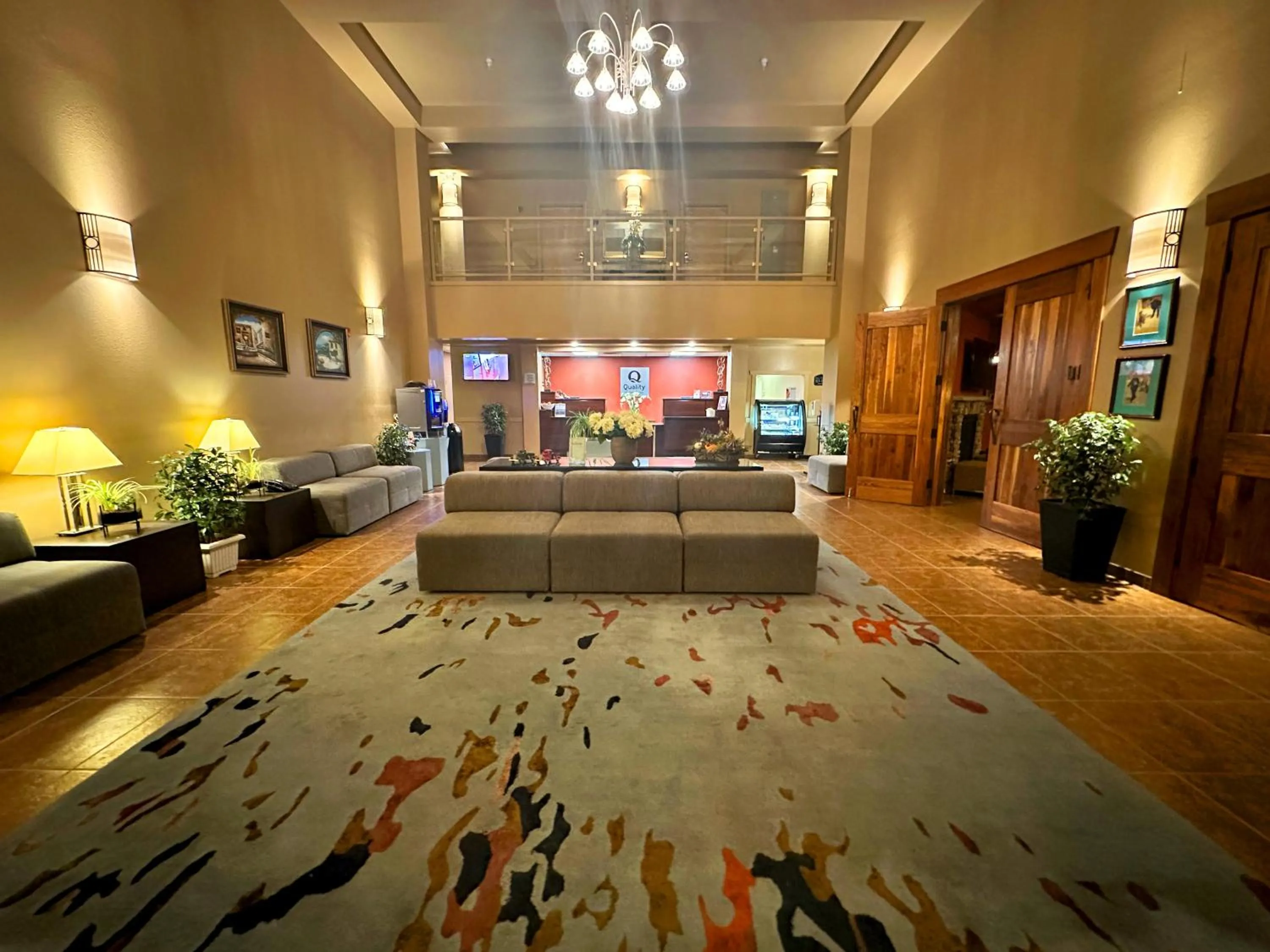Lobby or reception in Quality Inn & Suites