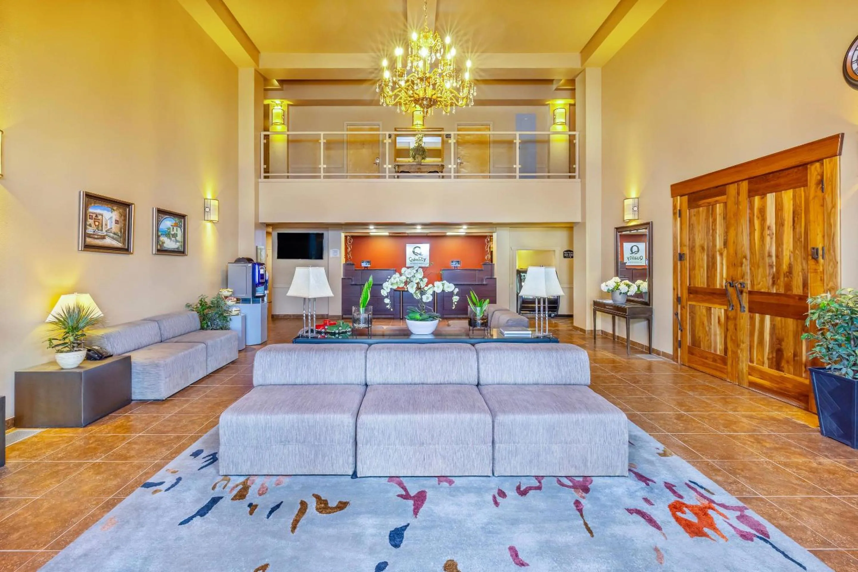 Lobby or reception in Quality Inn & Suites
