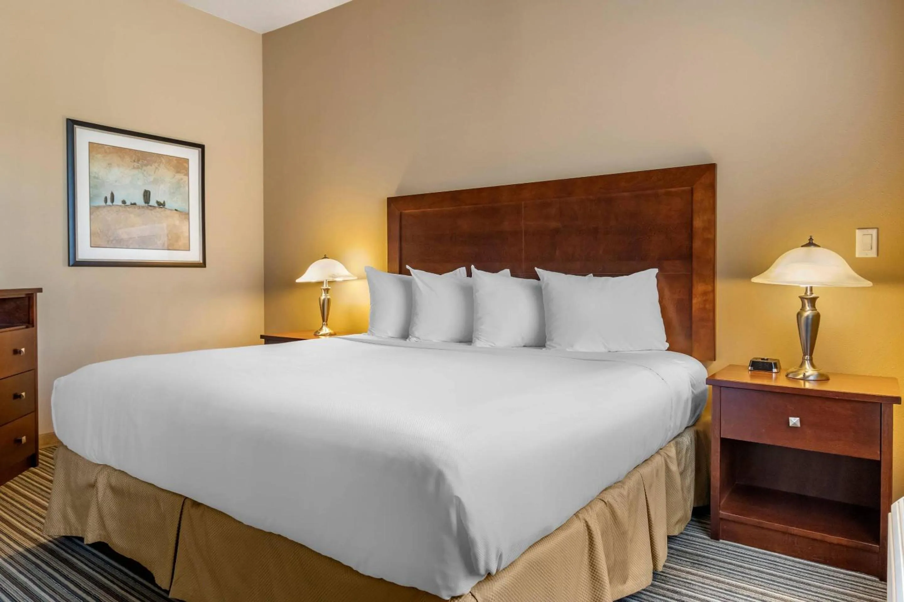 Bedroom, Bed in Quality Inn & Suites