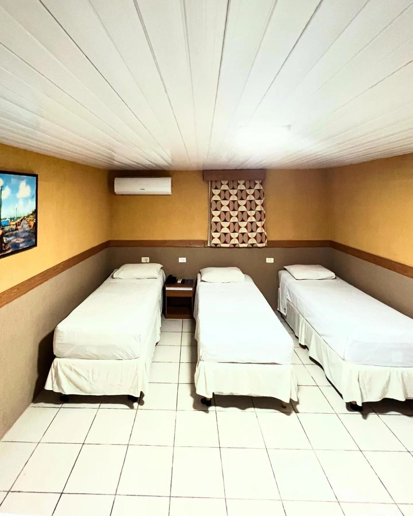 Bed in Hotel Veraneio