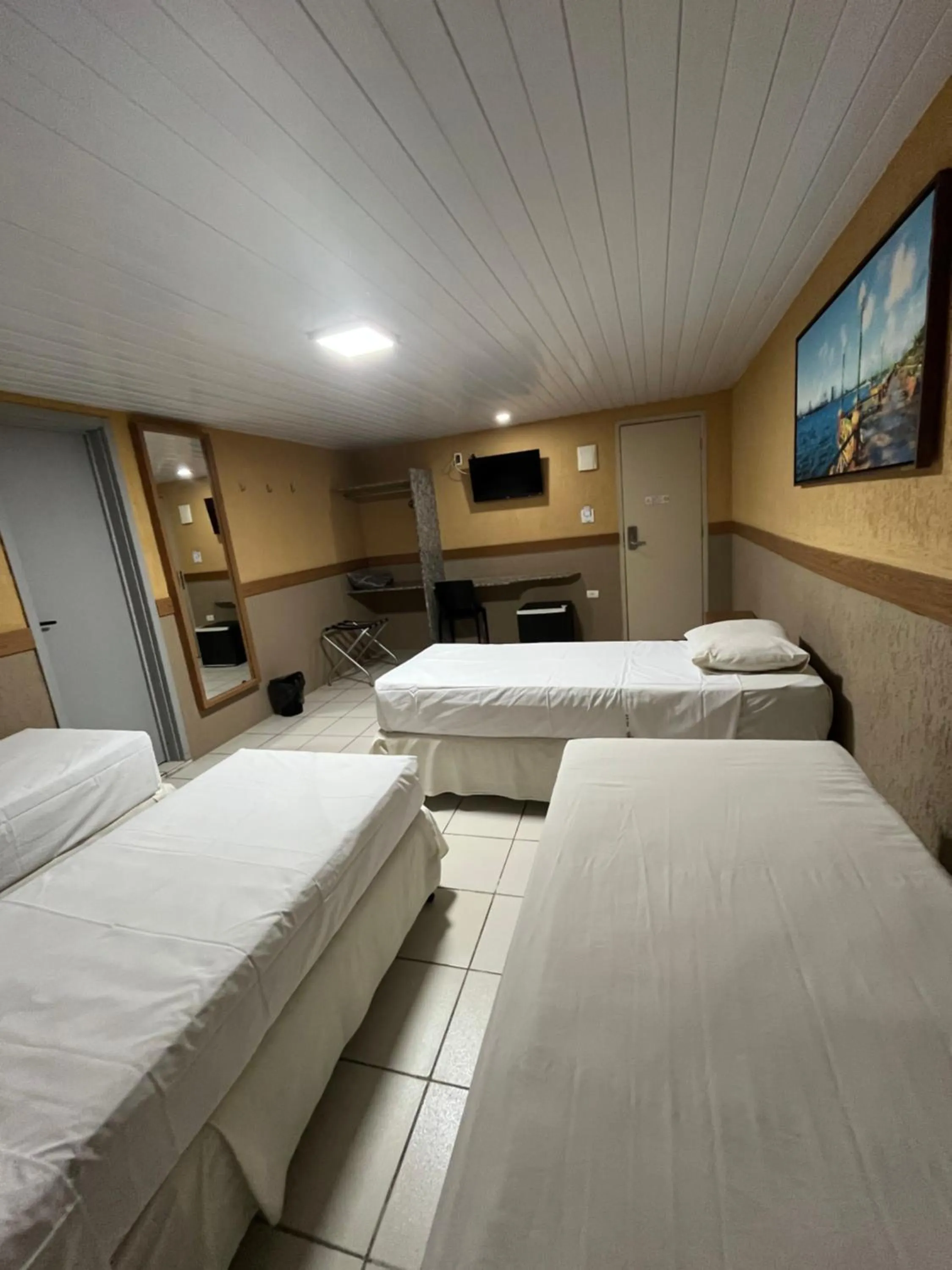 Bed in Hotel Veraneio