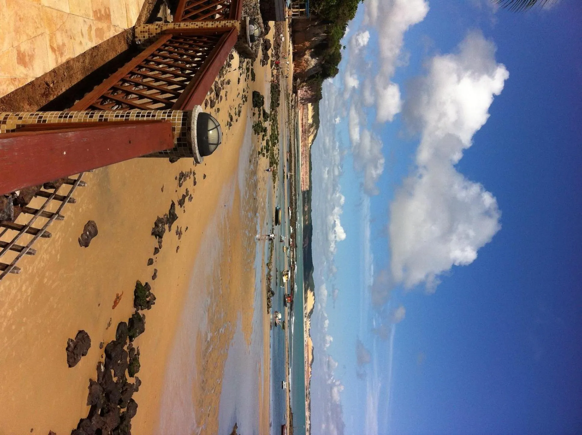 View (from property/room) in Pousada Ceu e Mar