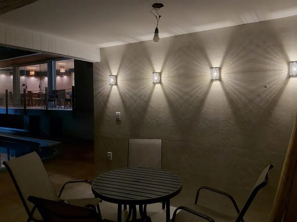 Swimming pool in Pousada Ceu e Mar