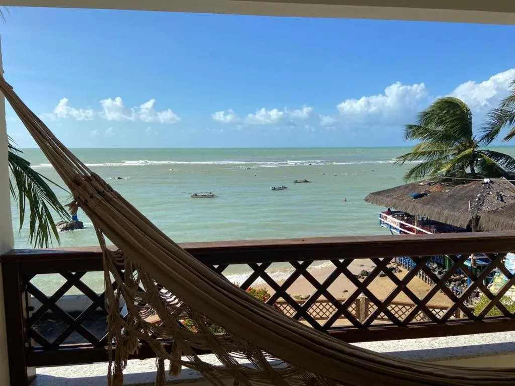 Balcony/Terrace in Pousada Ceu e Mar