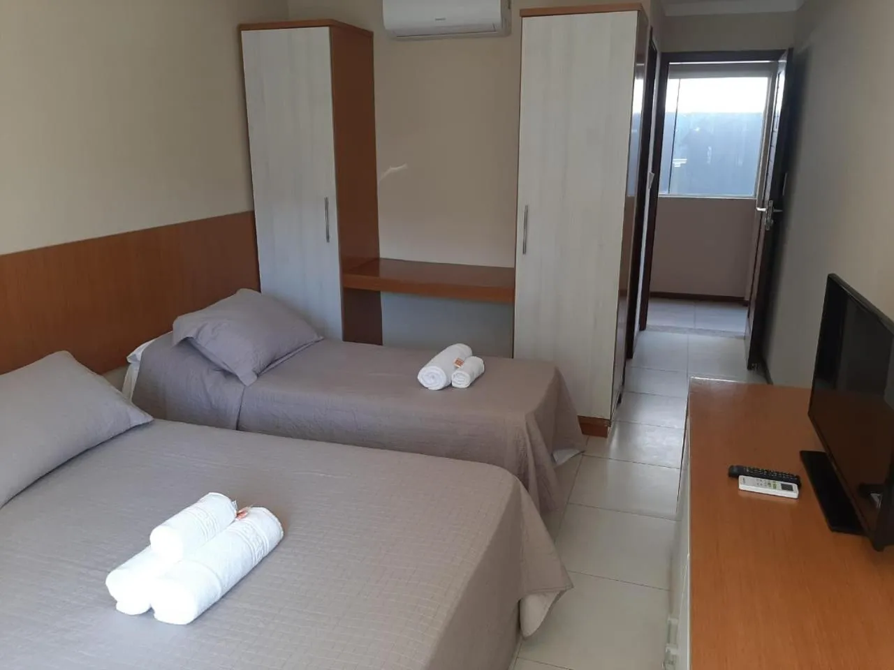 Bed in Pousada Ceu e Mar