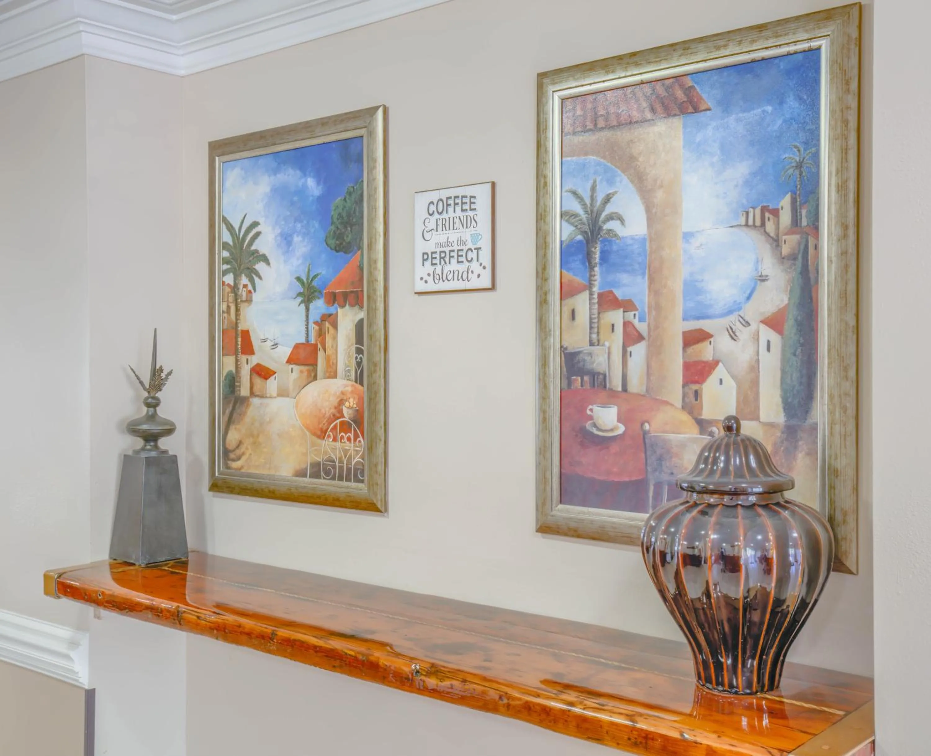 Lobby or reception in Quality Inn Gulf Shores Airport