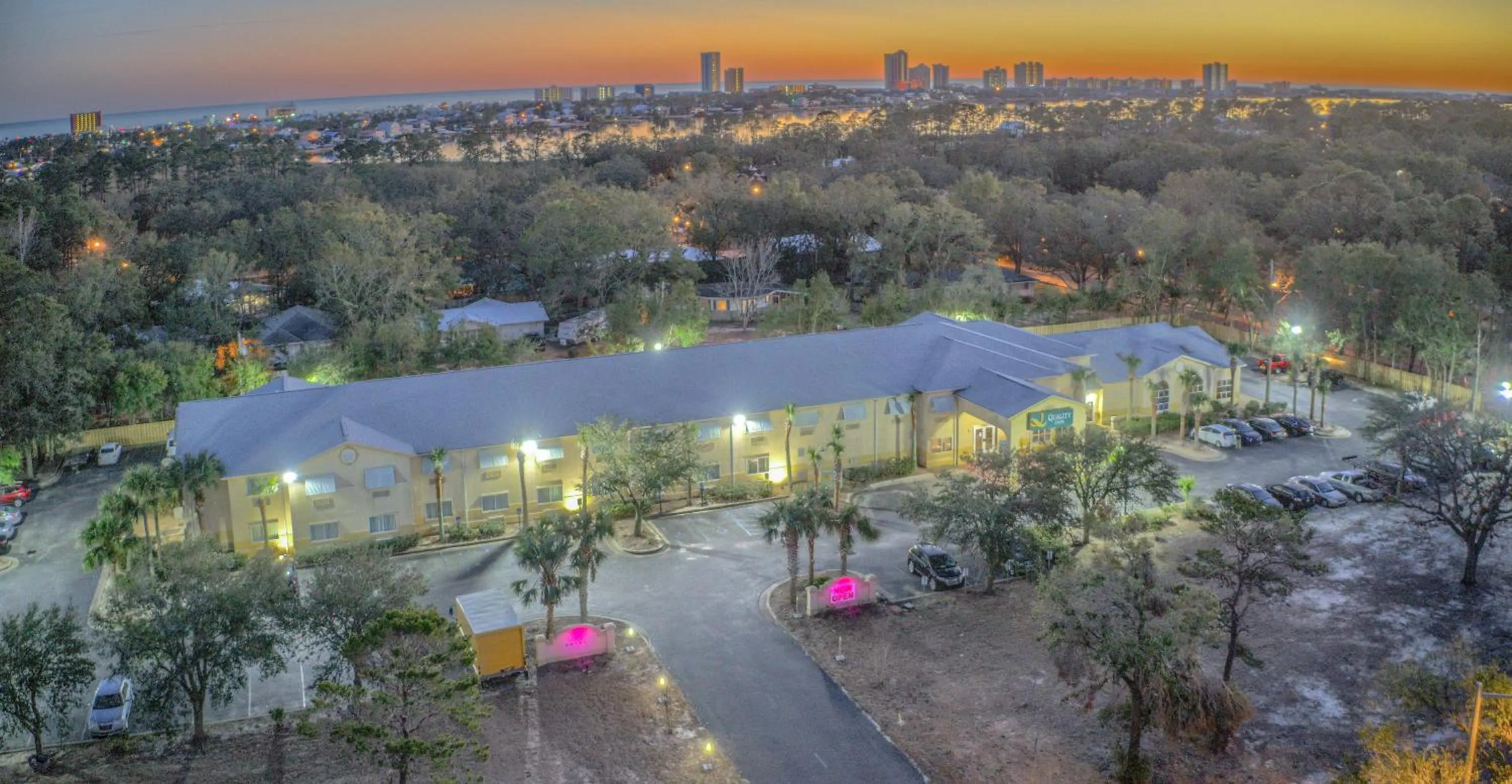 Bird's eye view in Quality Inn Gulf Shores Airport