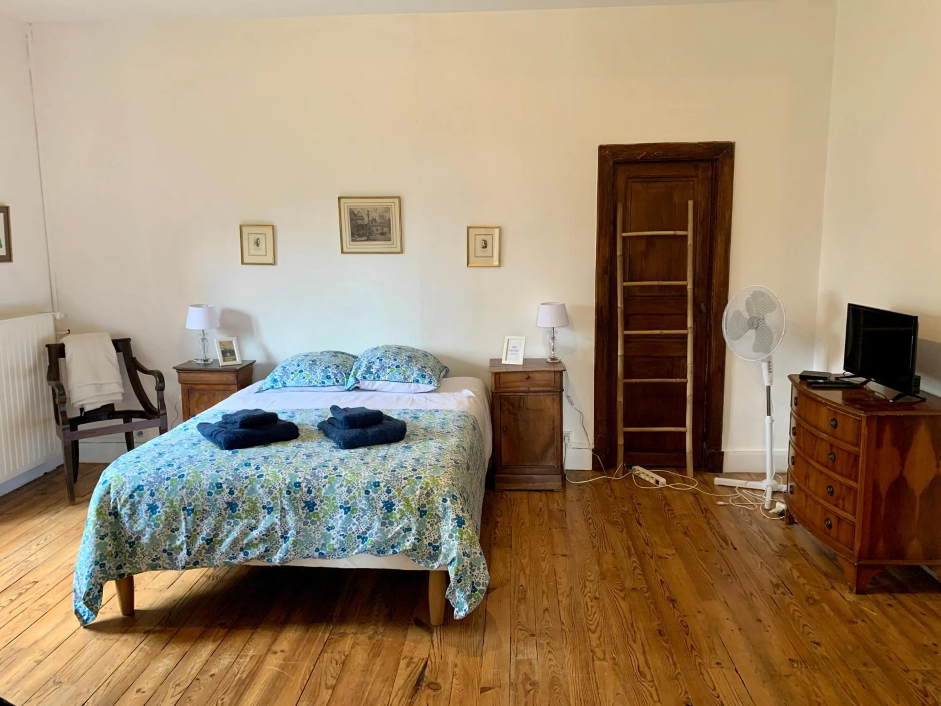 Le Béarn sous les toits