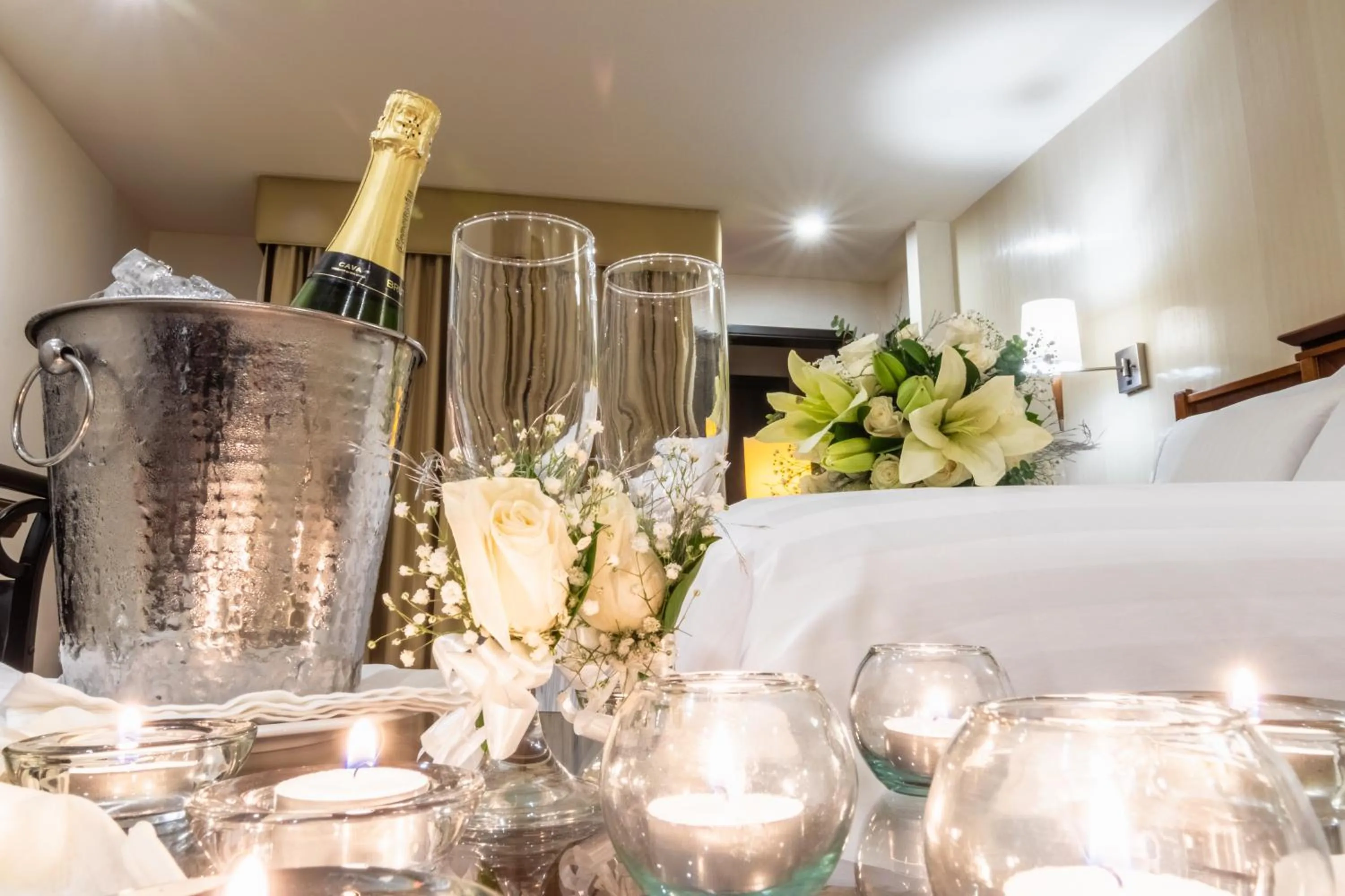 wedding in GHL Hotel Abadia Plaza