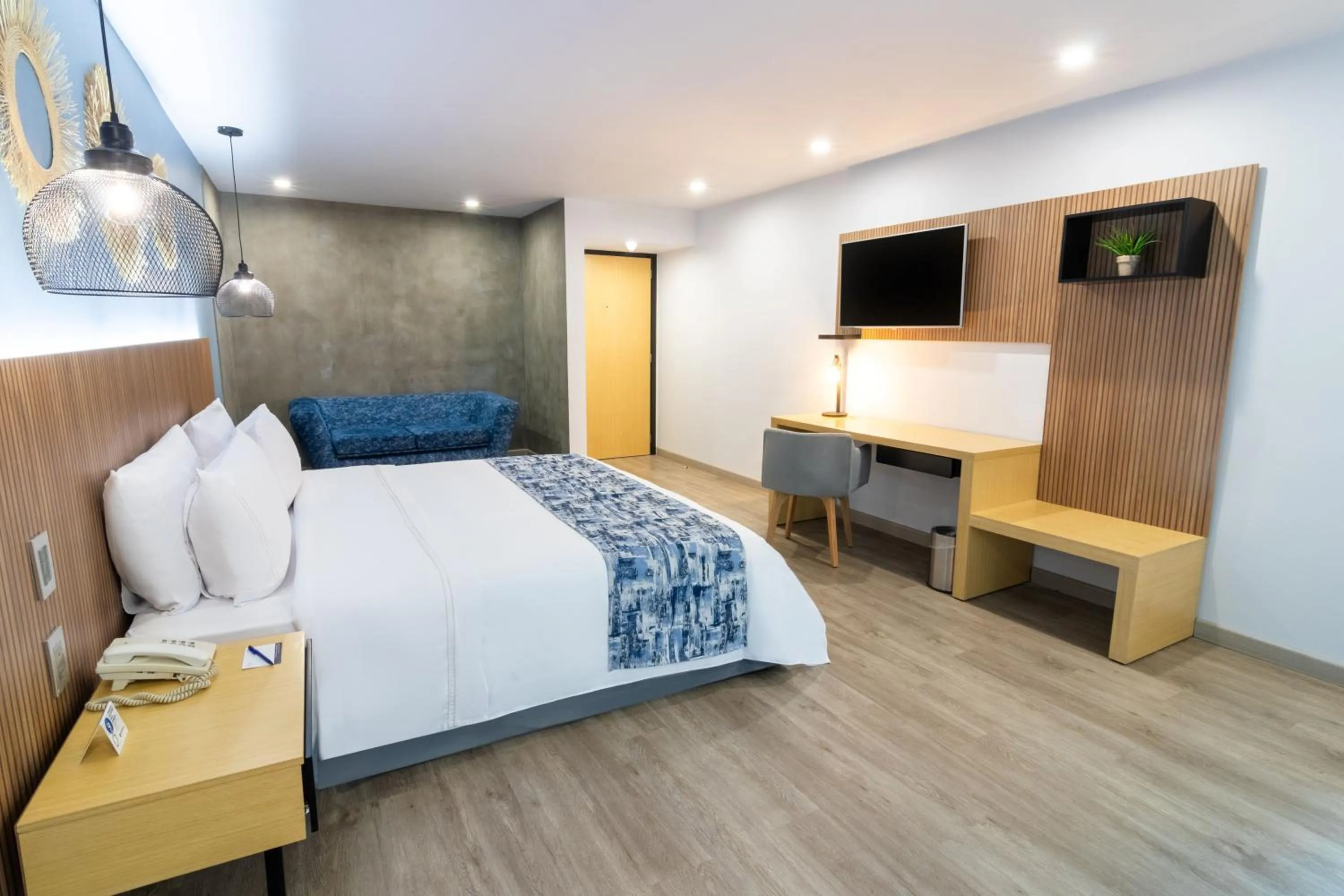 Bed in GHL Hotel Abadia Plaza