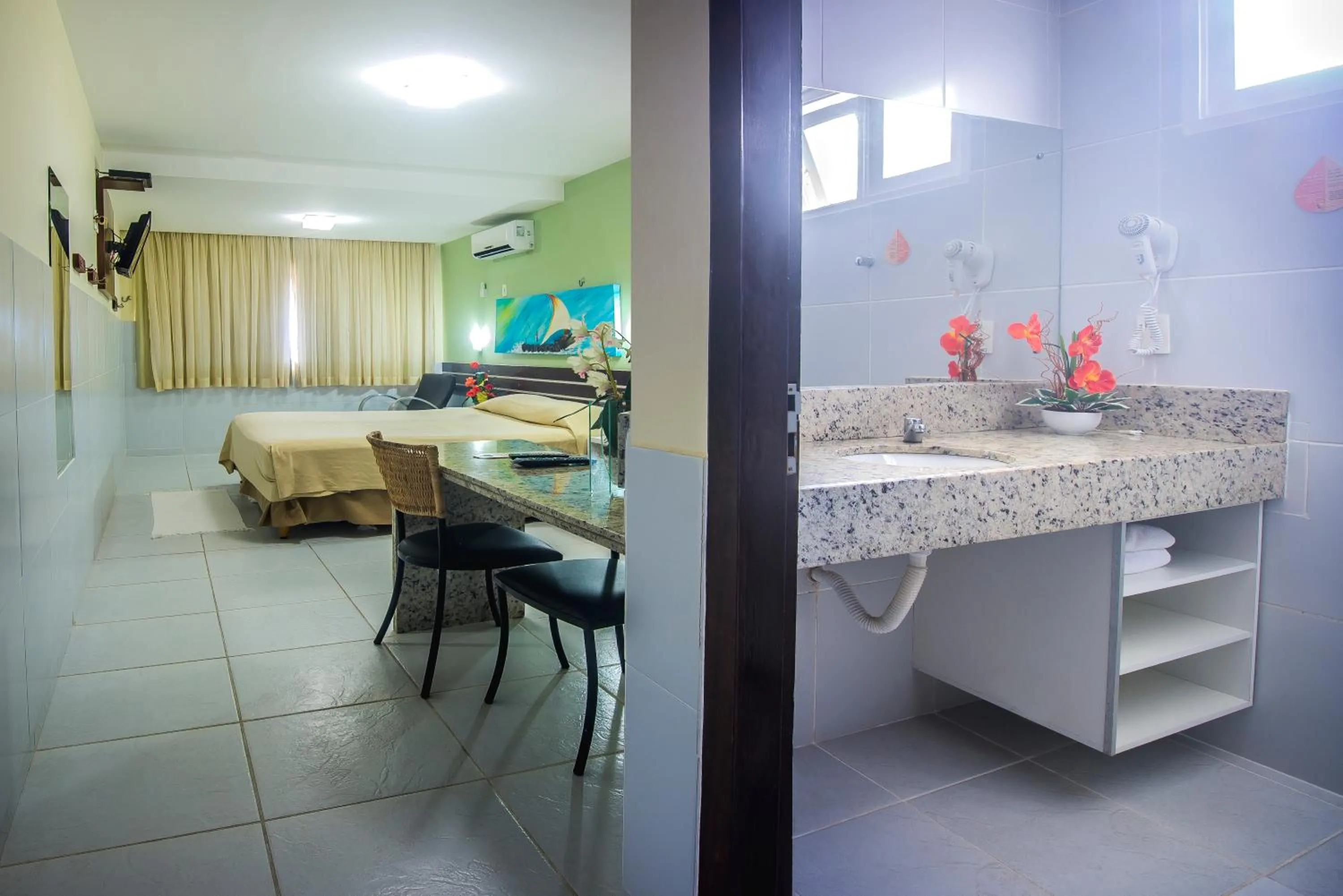 Bathroom in Hotel Pousada Tamandaré - PB