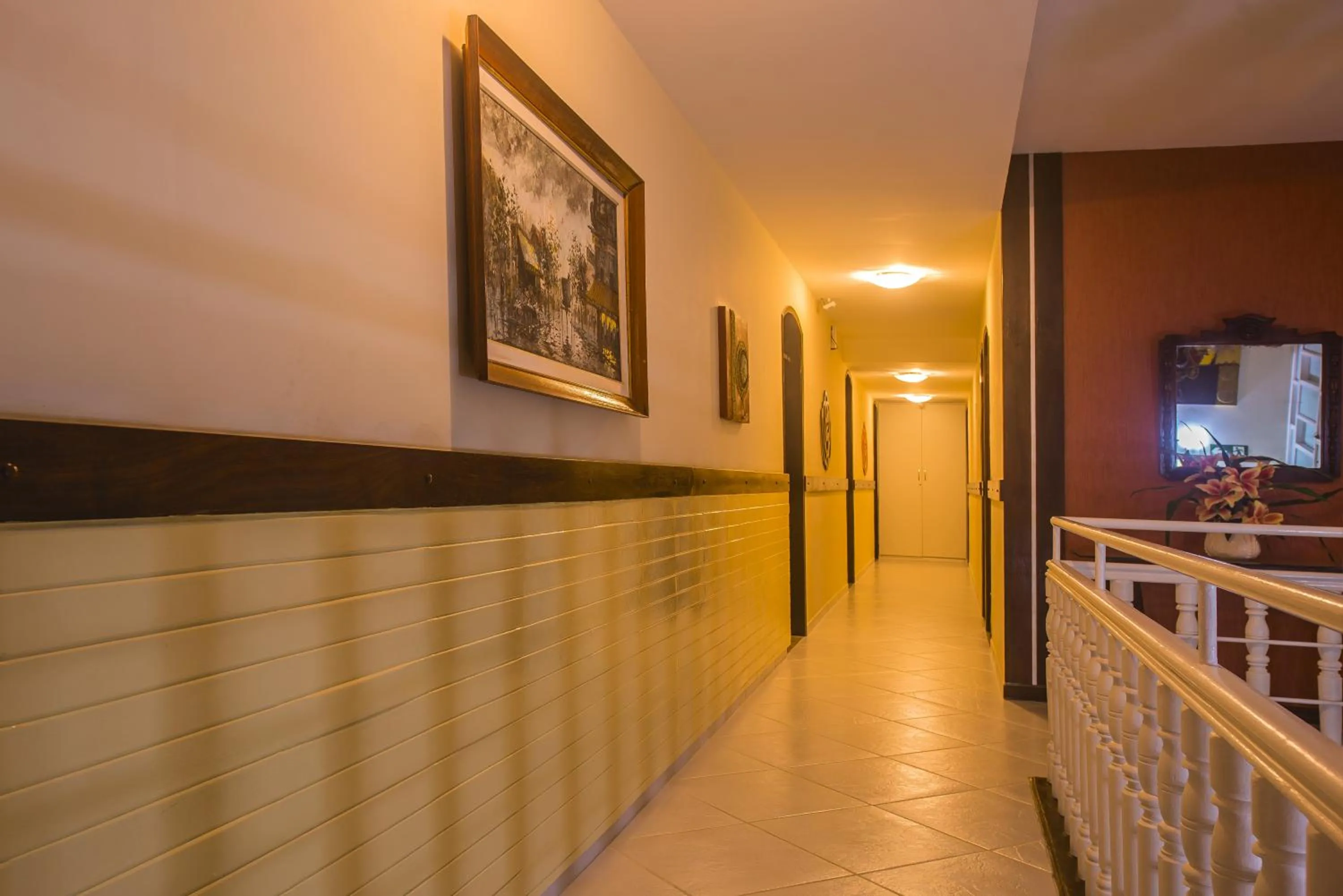 Decorative detail in Hotel Pousada Tamandaré - PB