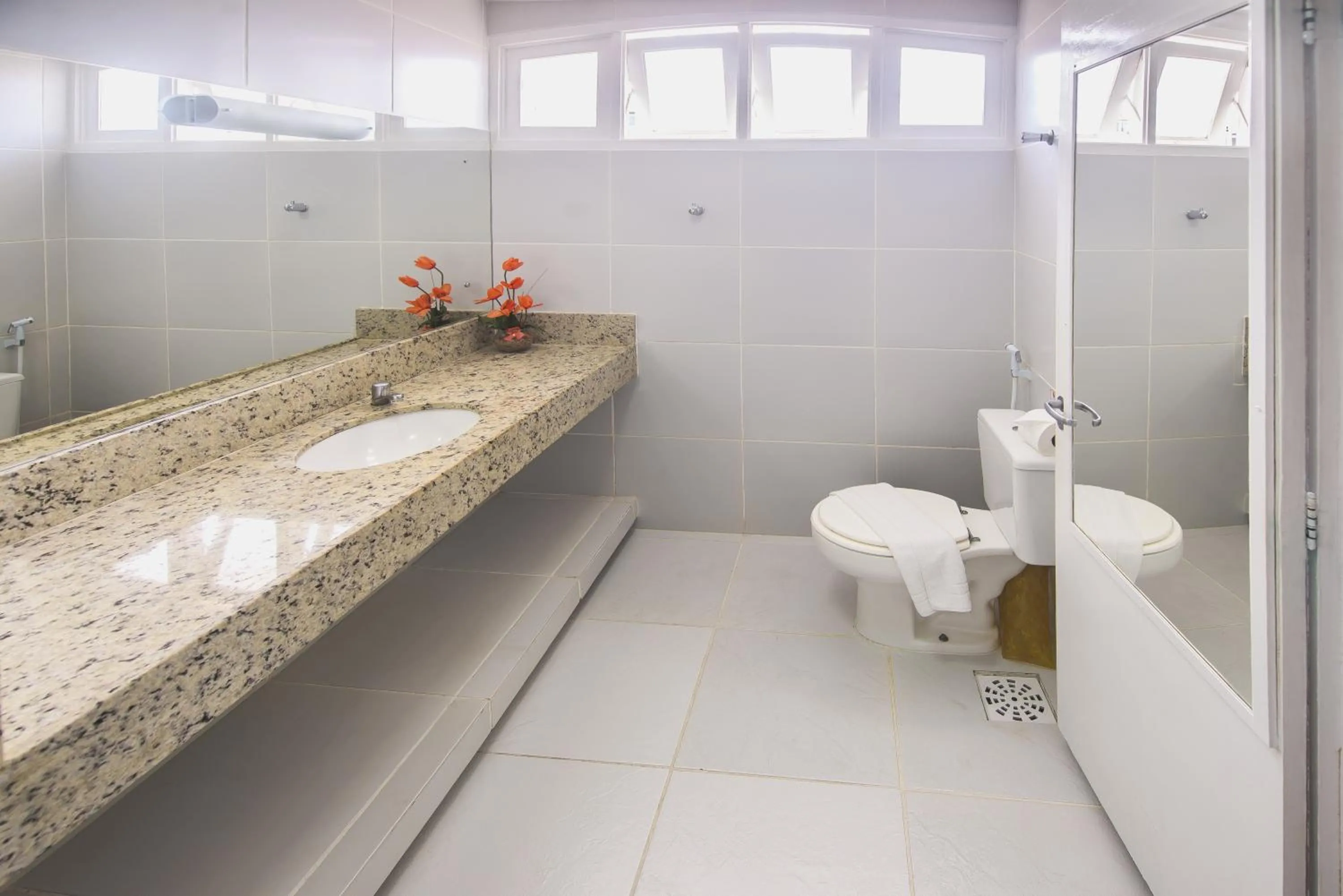 Bathroom in Hotel Pousada Tamandaré - PB