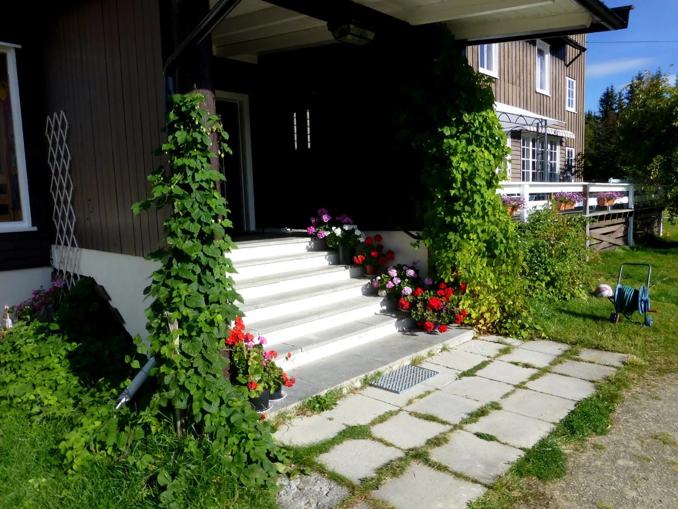 Facade/entrance in Tronsvangen Seter