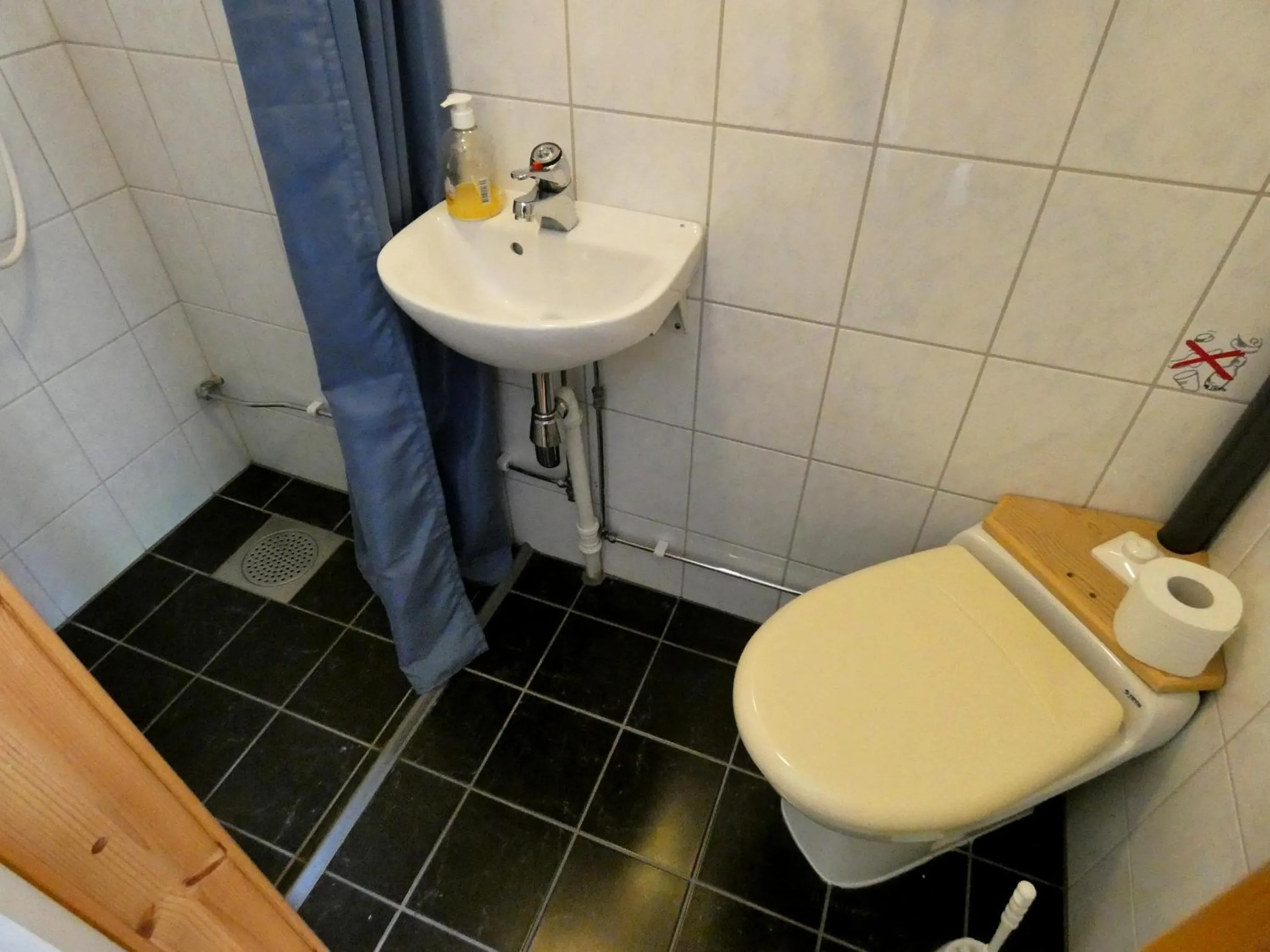 Bathroom in Tronsvangen Seter