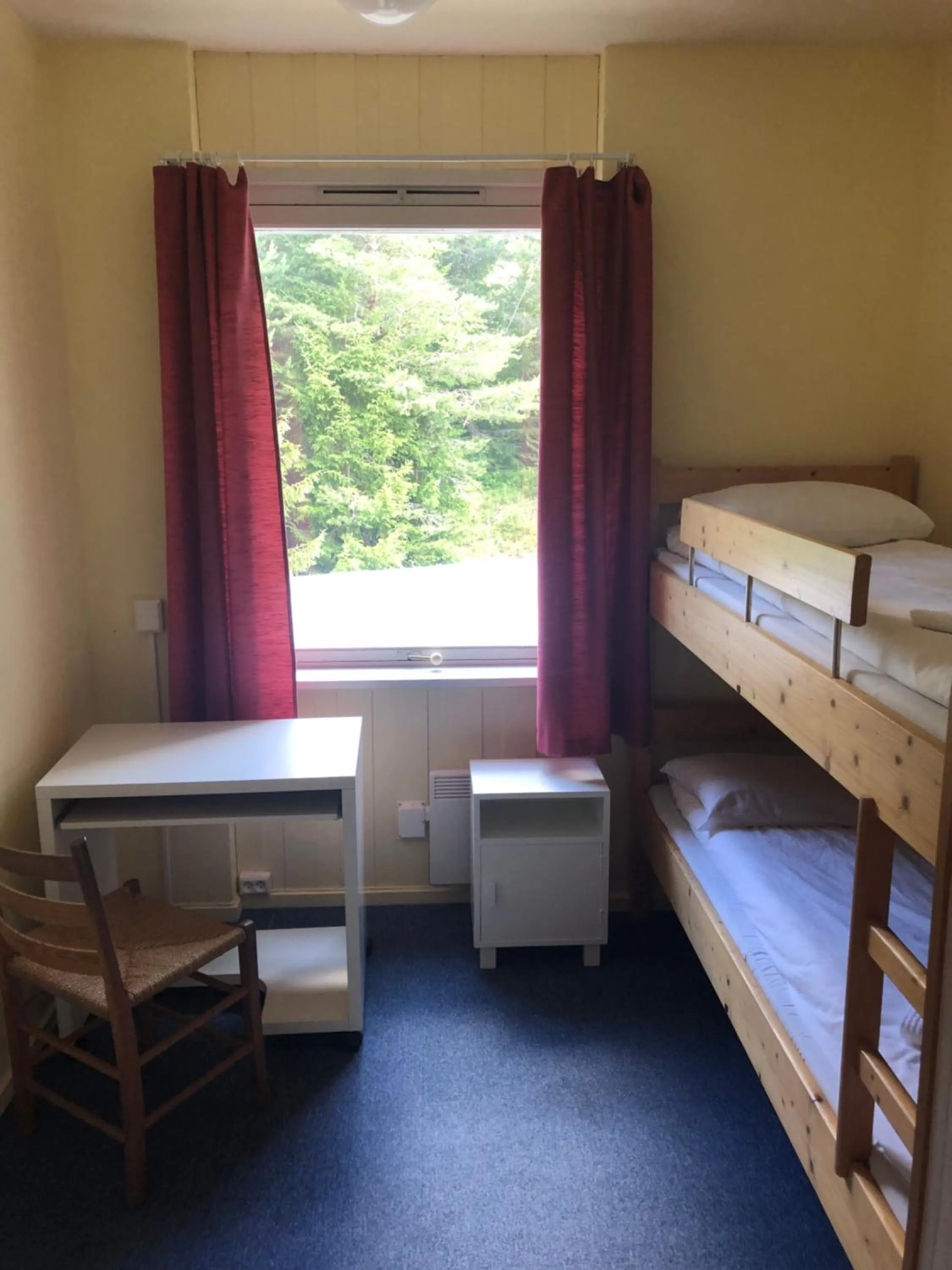 Photo of the whole room, Bed in Tronsvangen Seter