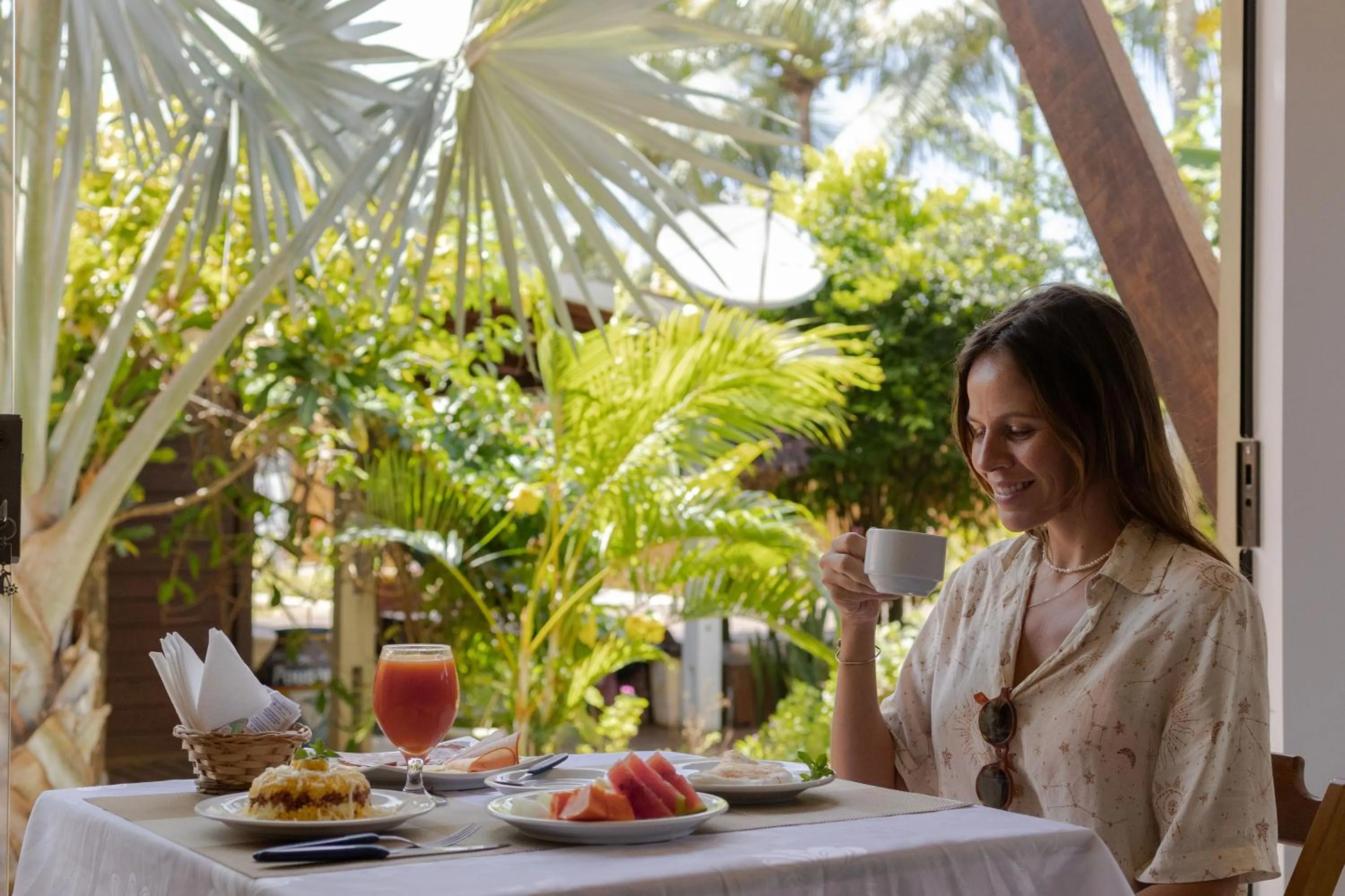 Breakfast in Pousada Lenda das Águas