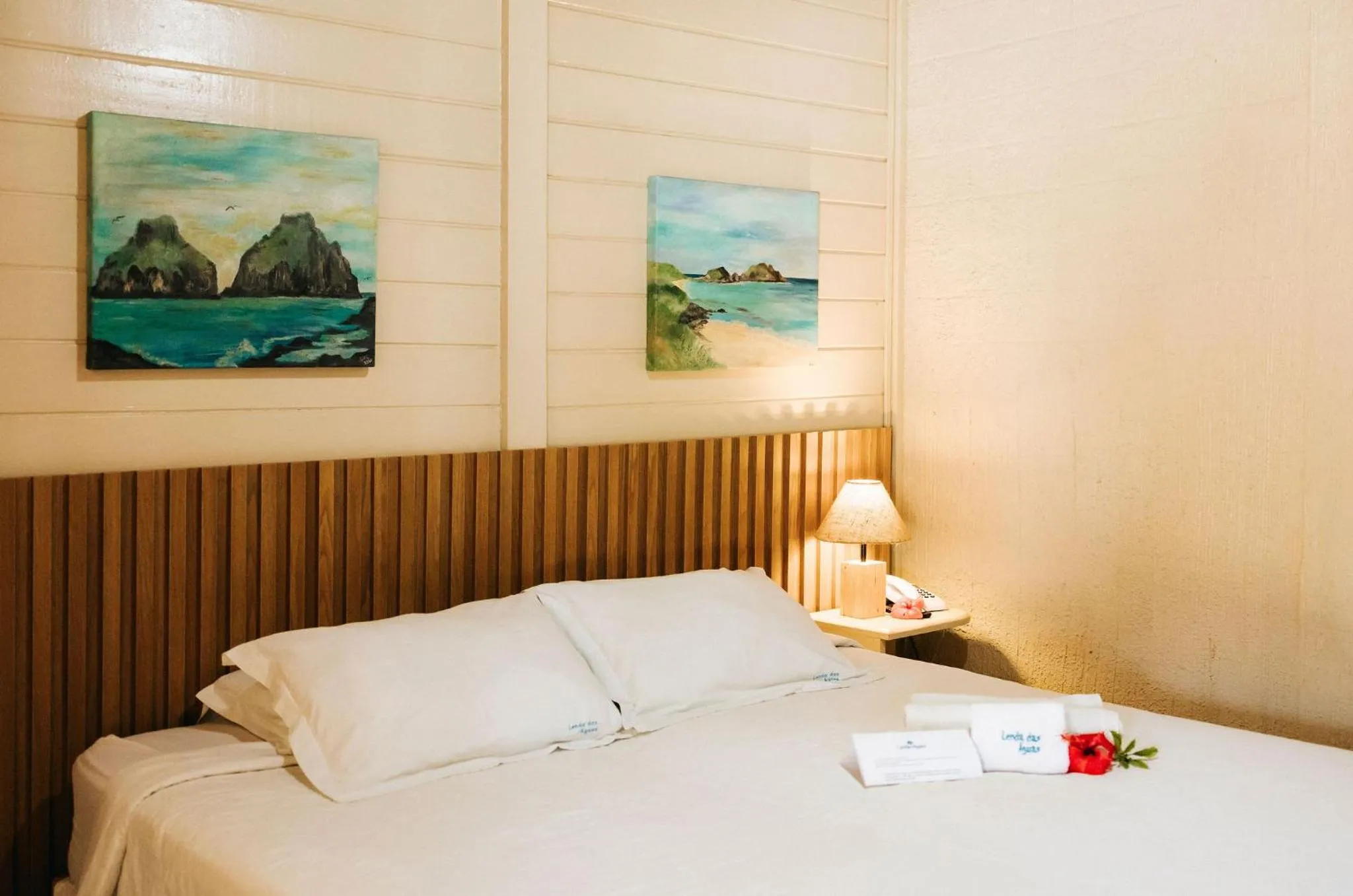 Photo of the whole room in Pousada Lenda das Águas