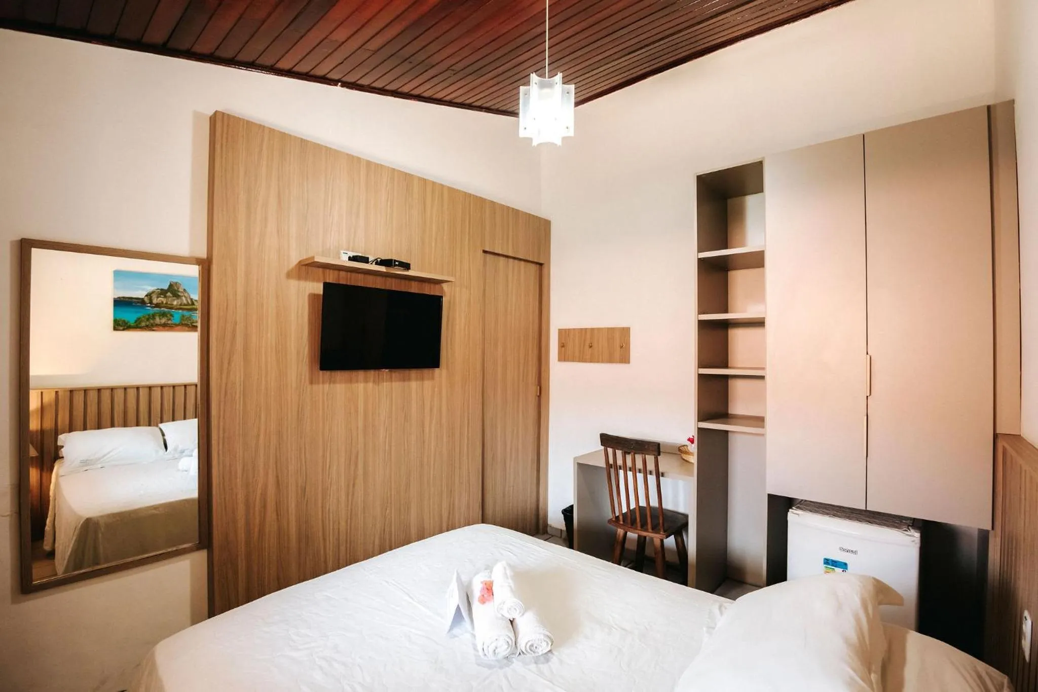 Photo of the whole room in Pousada Lenda das Águas