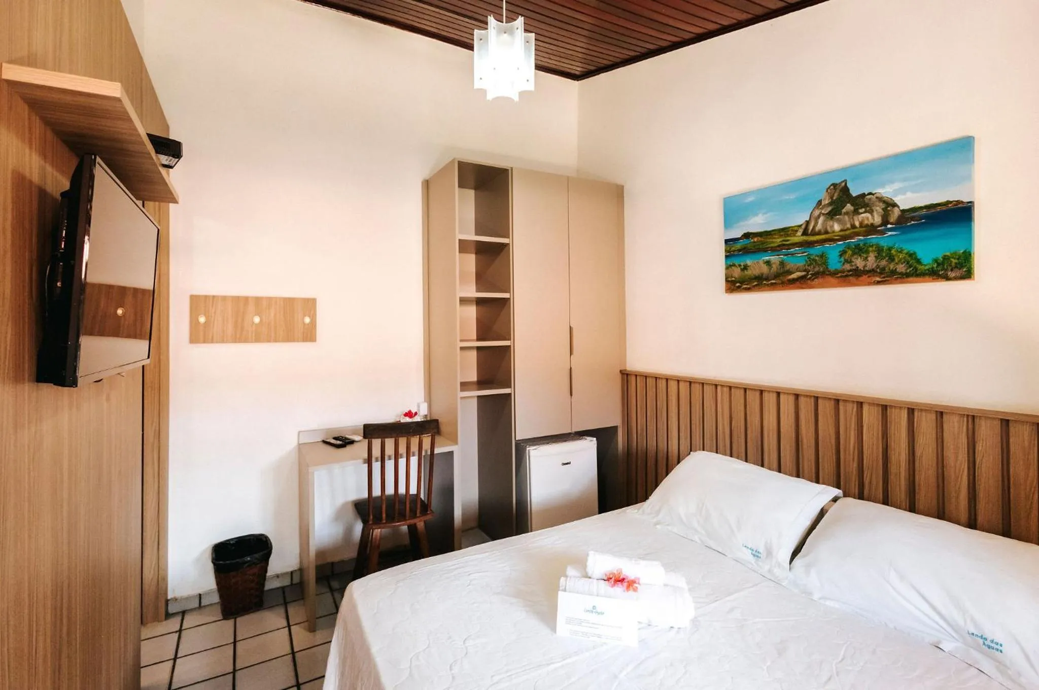 Photo of the whole room in Pousada Lenda das Águas