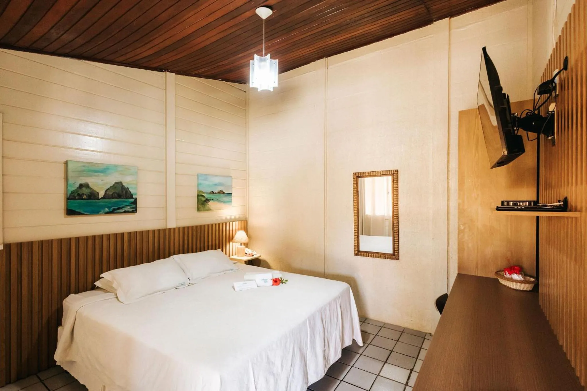 Photo of the whole room in Pousada Lenda das Águas