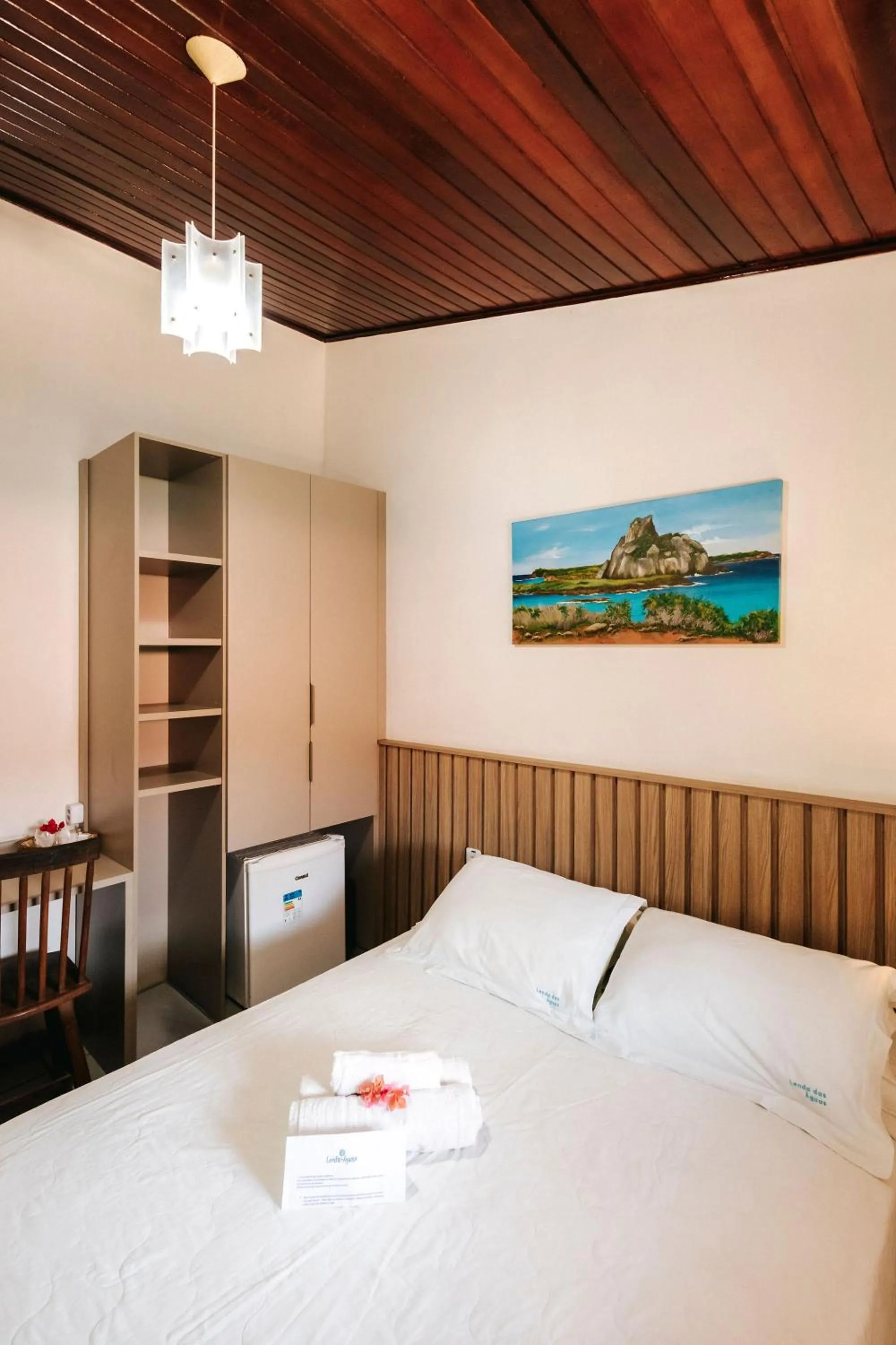 Bedroom in Pousada Lenda das Águas