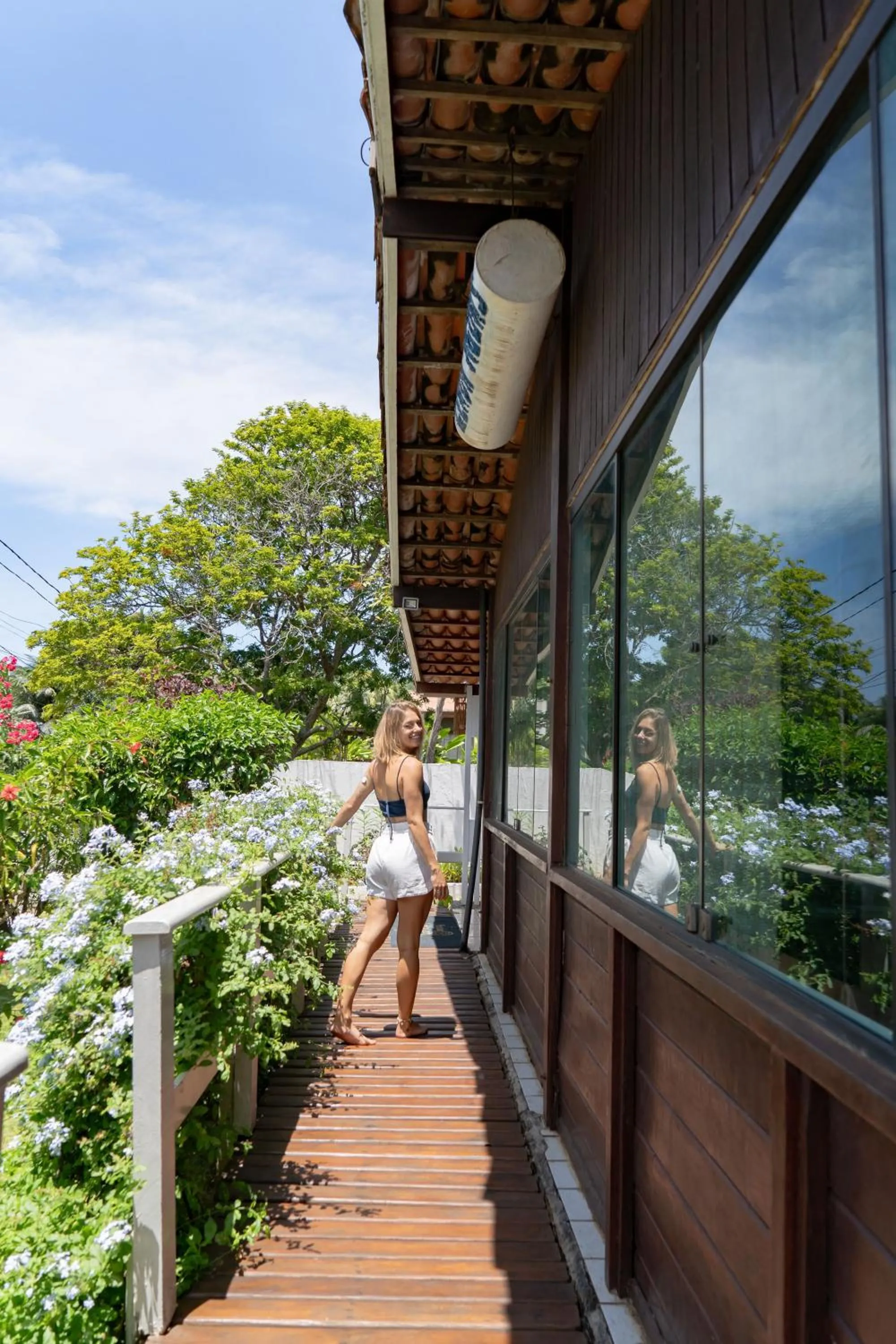 Property building in Pousada Lenda das Águas