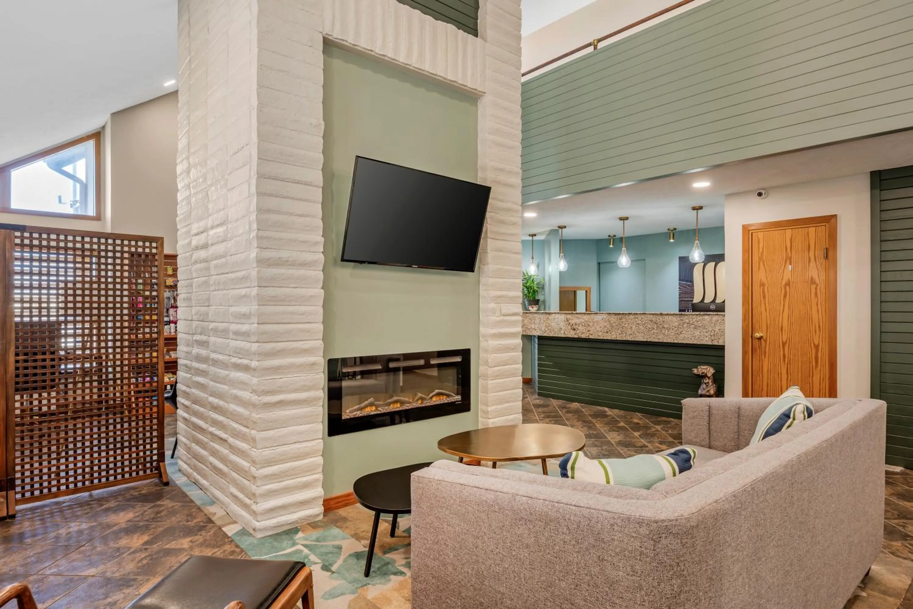 Lobby or reception in MainStay Suites Springfield South - Battlefield Rd