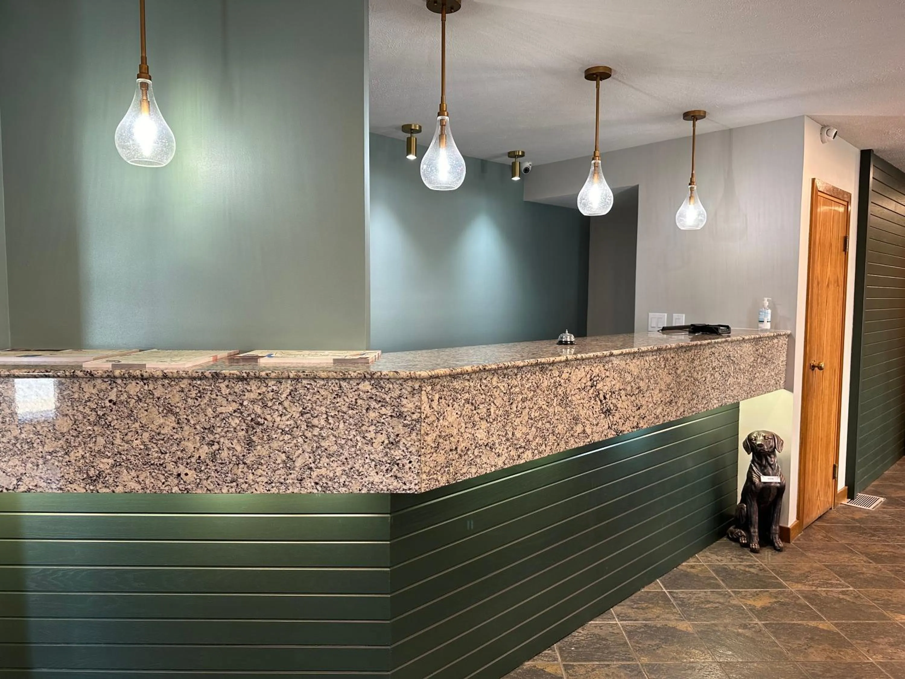 Lobby or reception in MainStay Suites Springfield South - Battlefield Rd