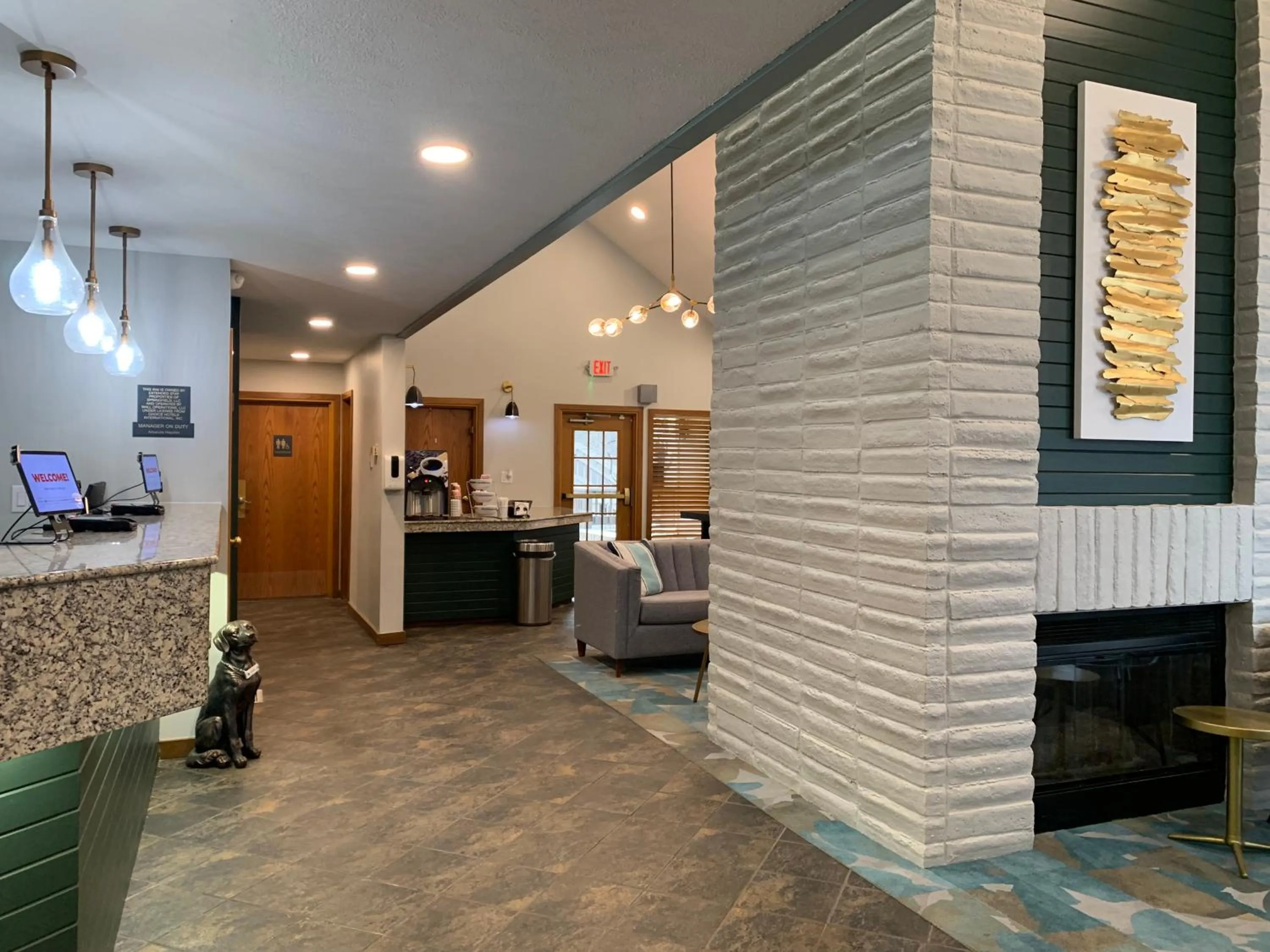 Lobby or reception in MainStay Suites Springfield South - Battlefield Rd