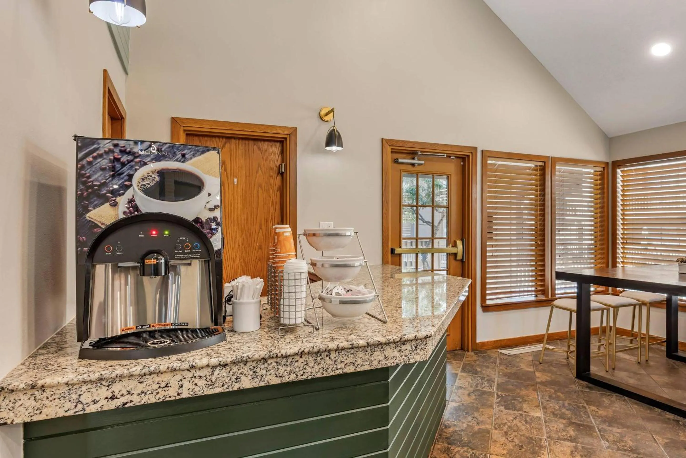 Lobby or reception in MainStay Suites Springfield South - Battlefield Rd