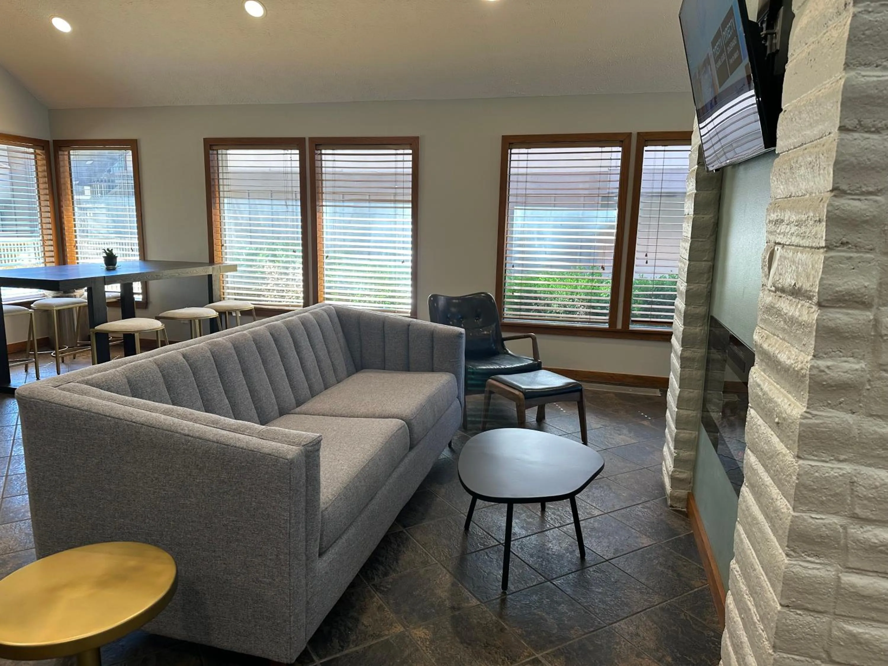 Lobby or reception in MainStay Suites Springfield South - Battlefield Rd