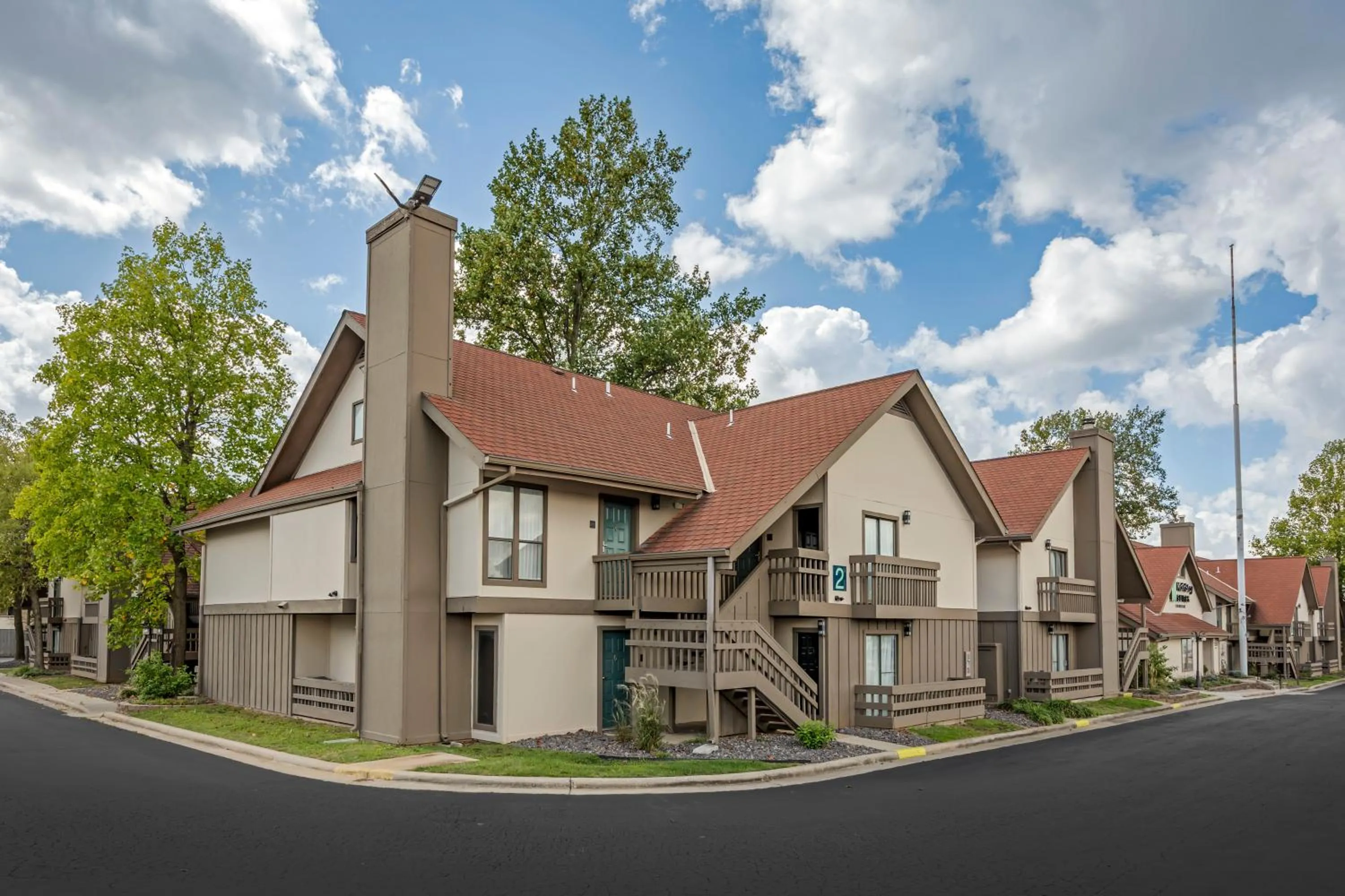 Property building in MainStay Suites Springfield South - Battlefield Rd