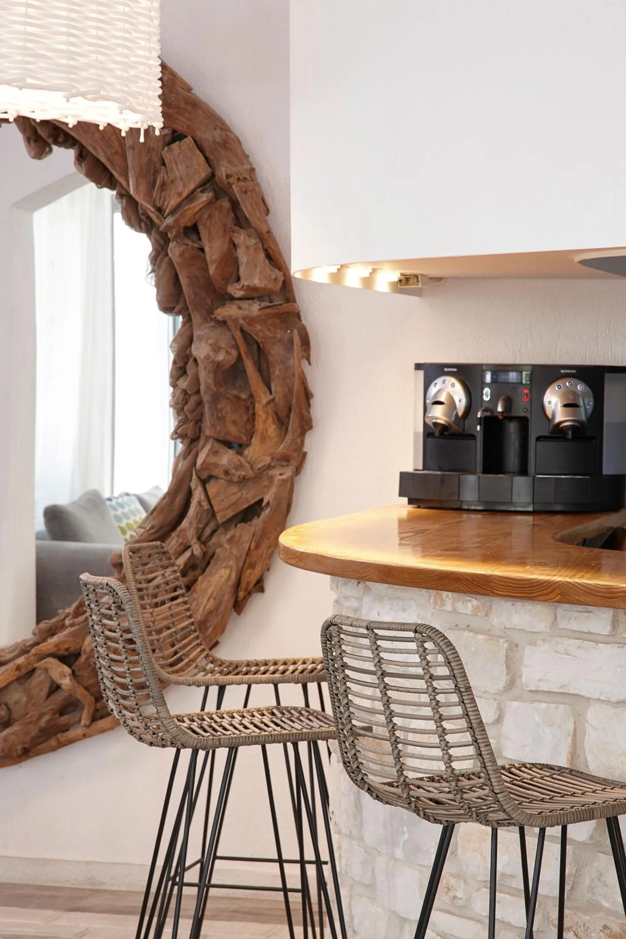 Lobby or reception in Parian Boutique Hotel