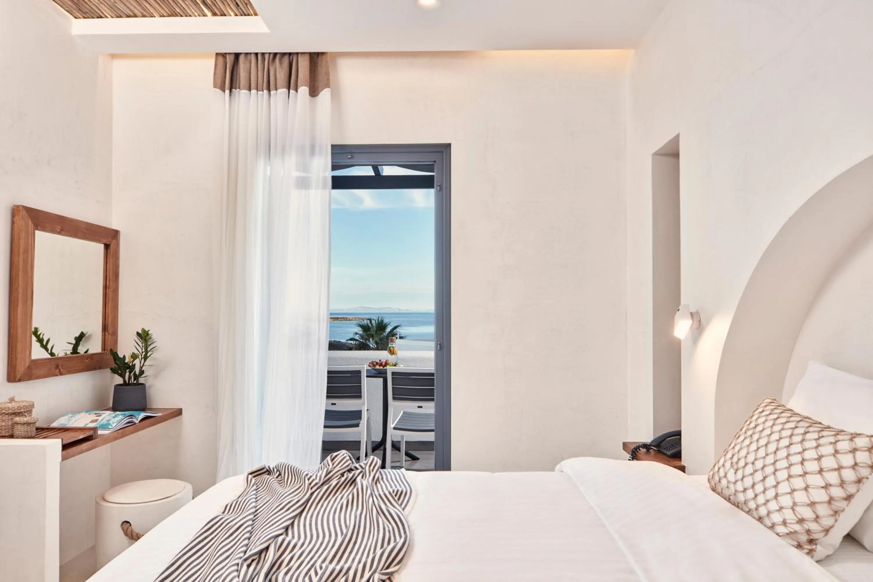 Bedroom, Bed in Parian Boutique Hotel