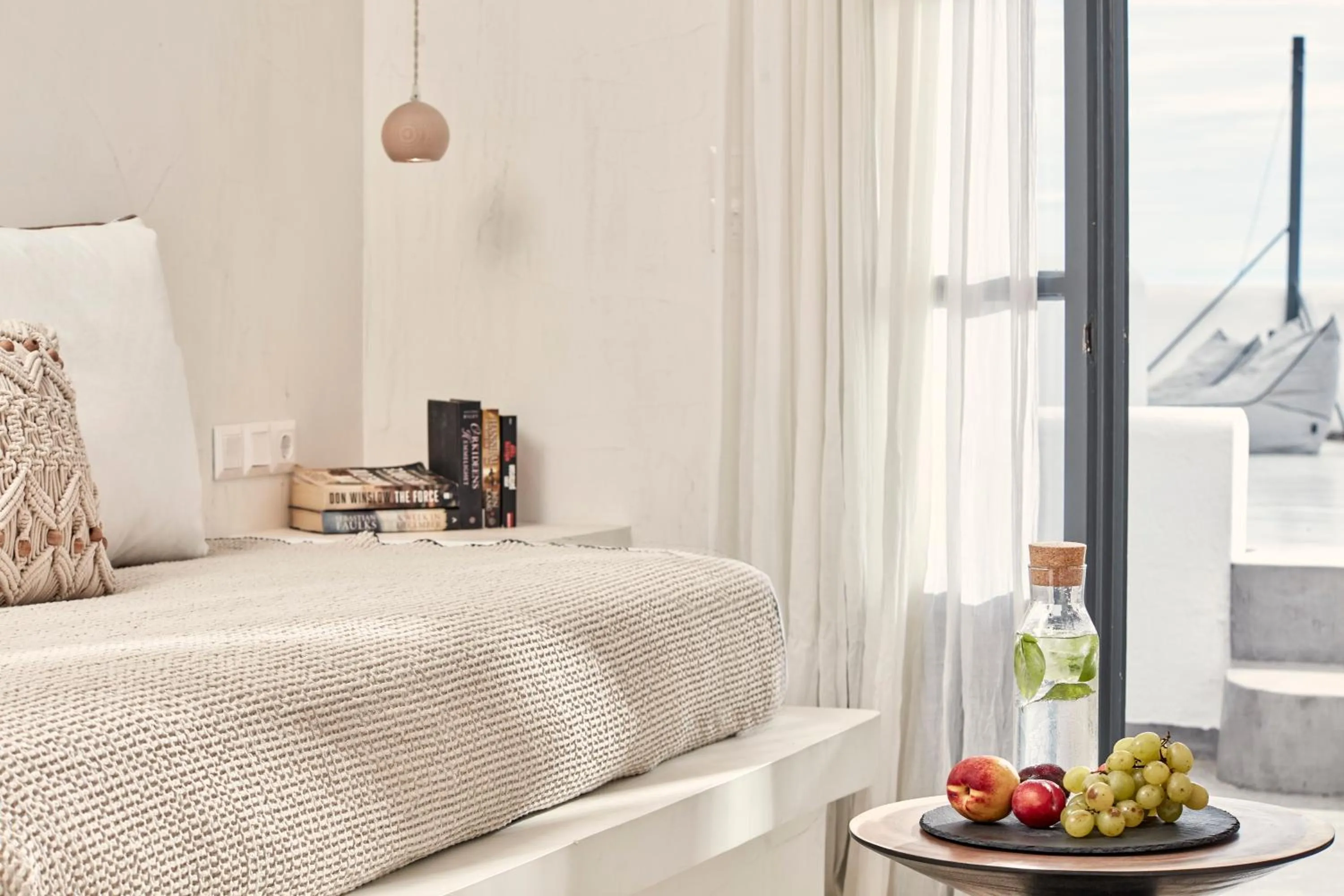 Bedroom, Bed in Parian Boutique Hotel