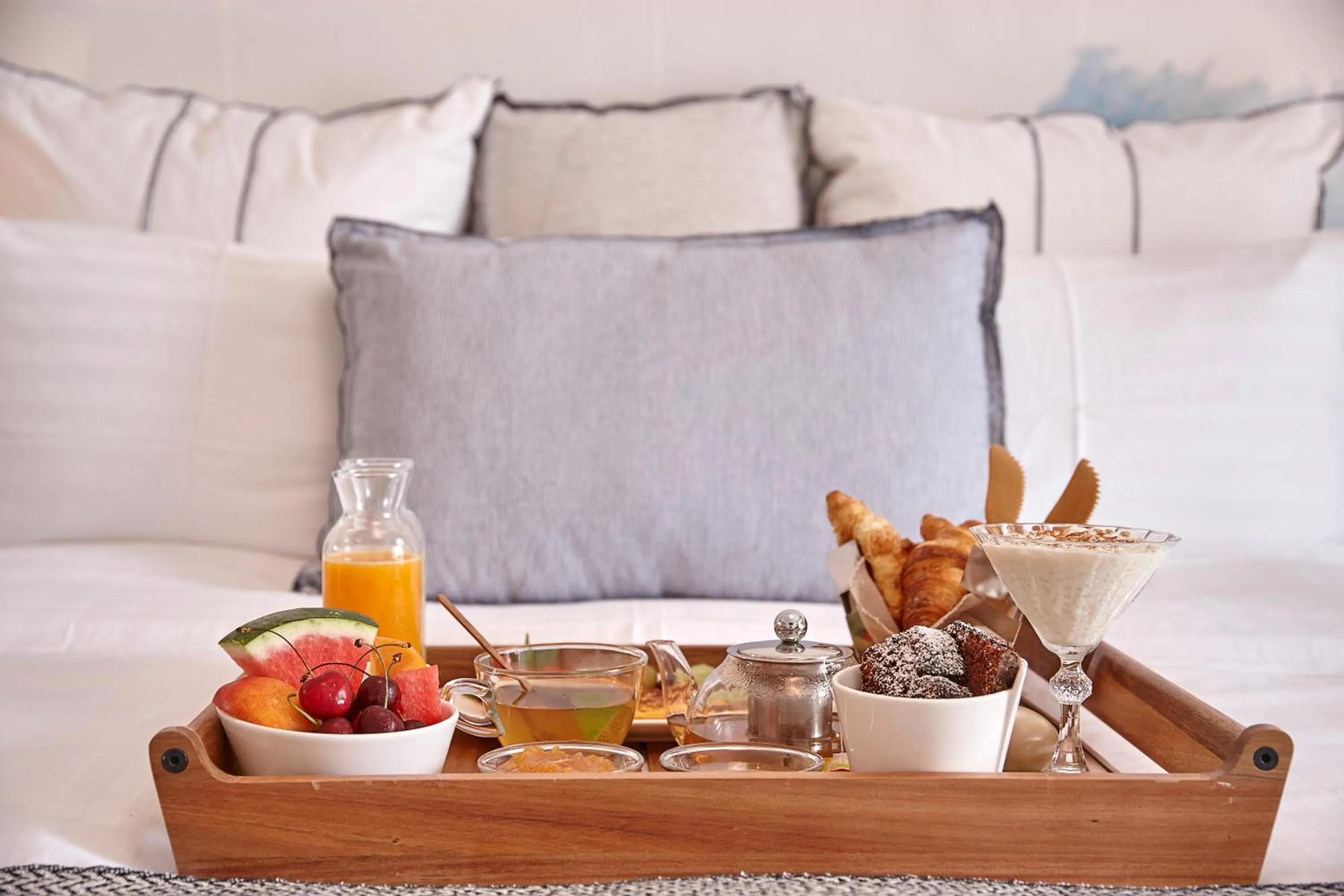 Bedroom in Parian Boutique Hotel