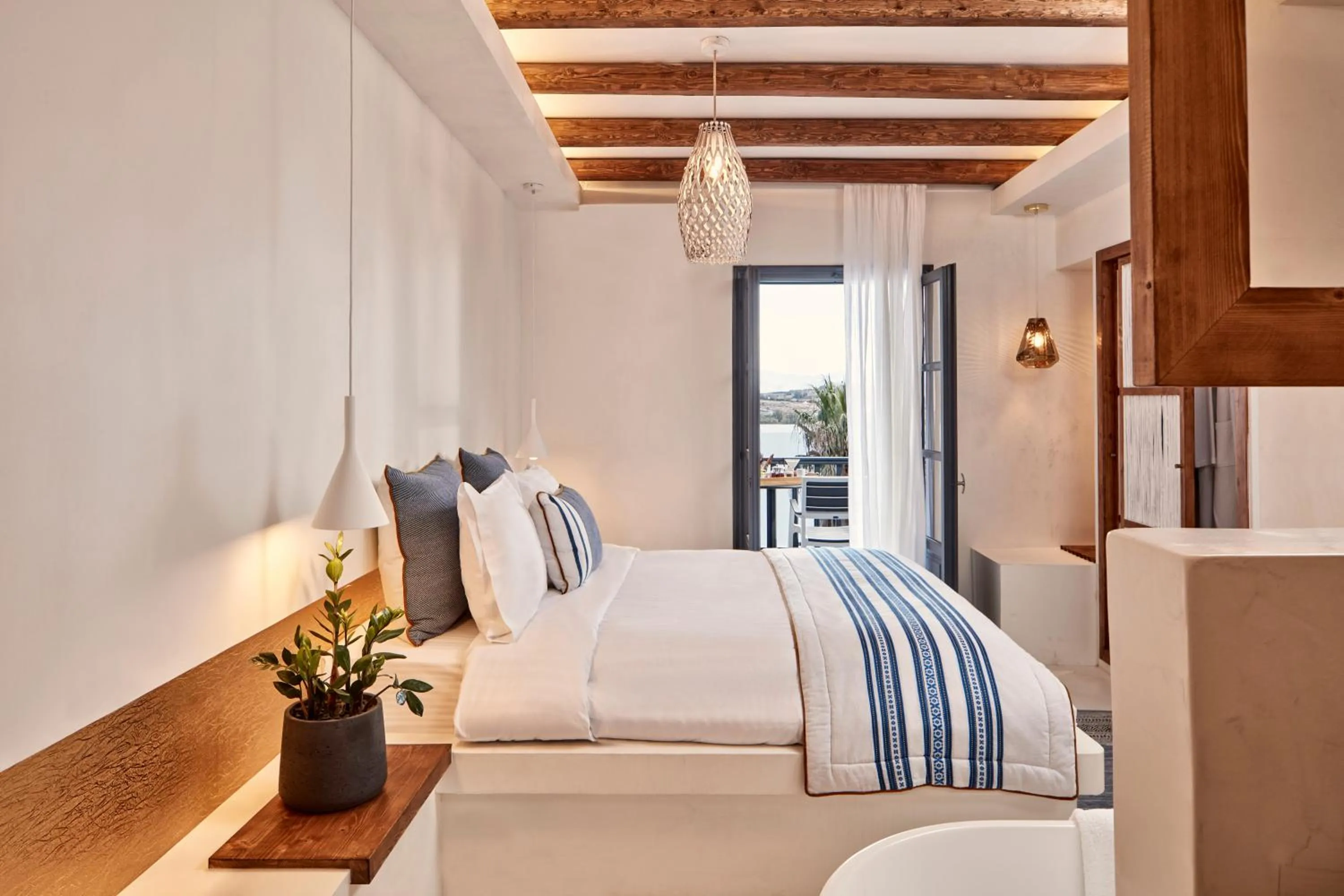 Photo of the whole room, Bed in Parian Boutique Hotel