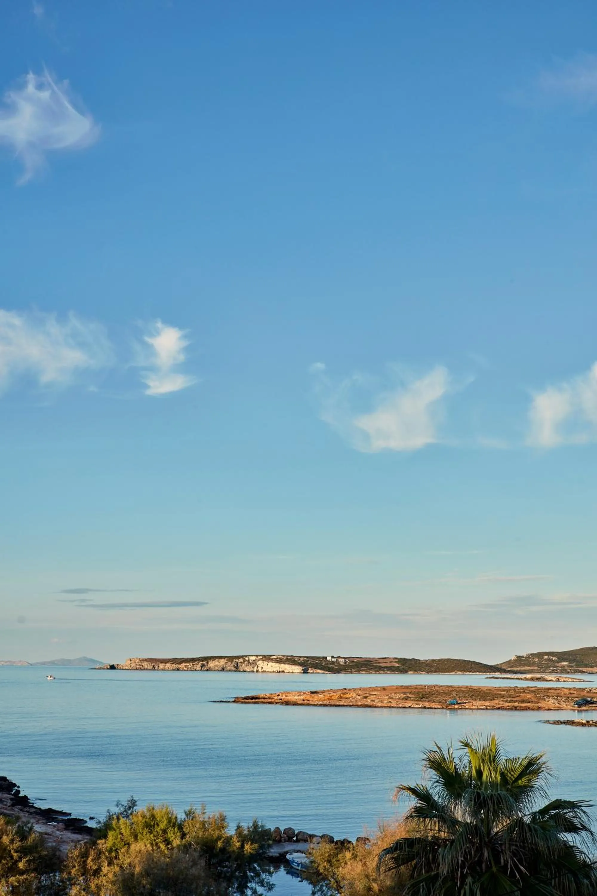 Sea view in Parian Boutique Hotel