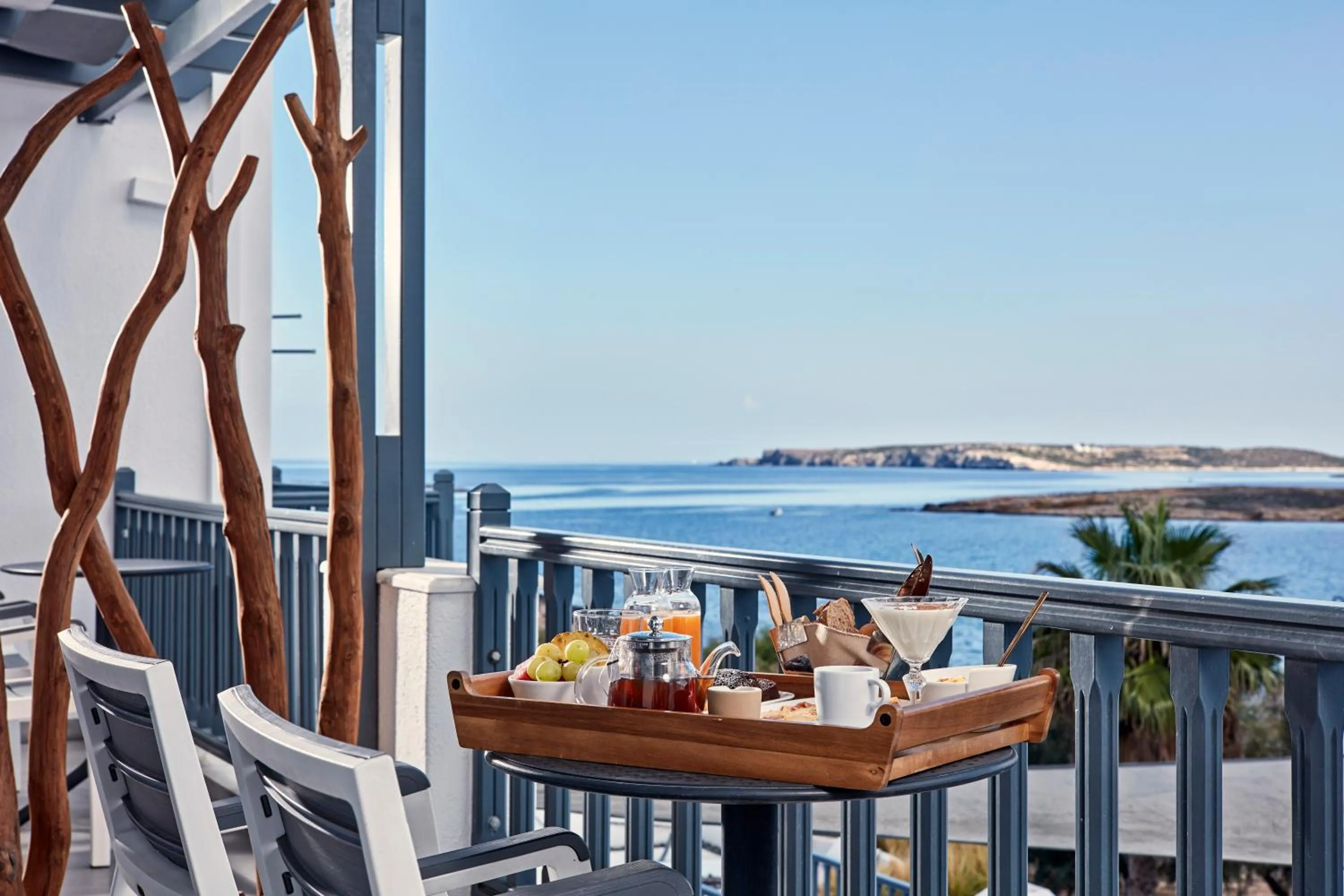 Balcony/Terrace in Parian Boutique Hotel