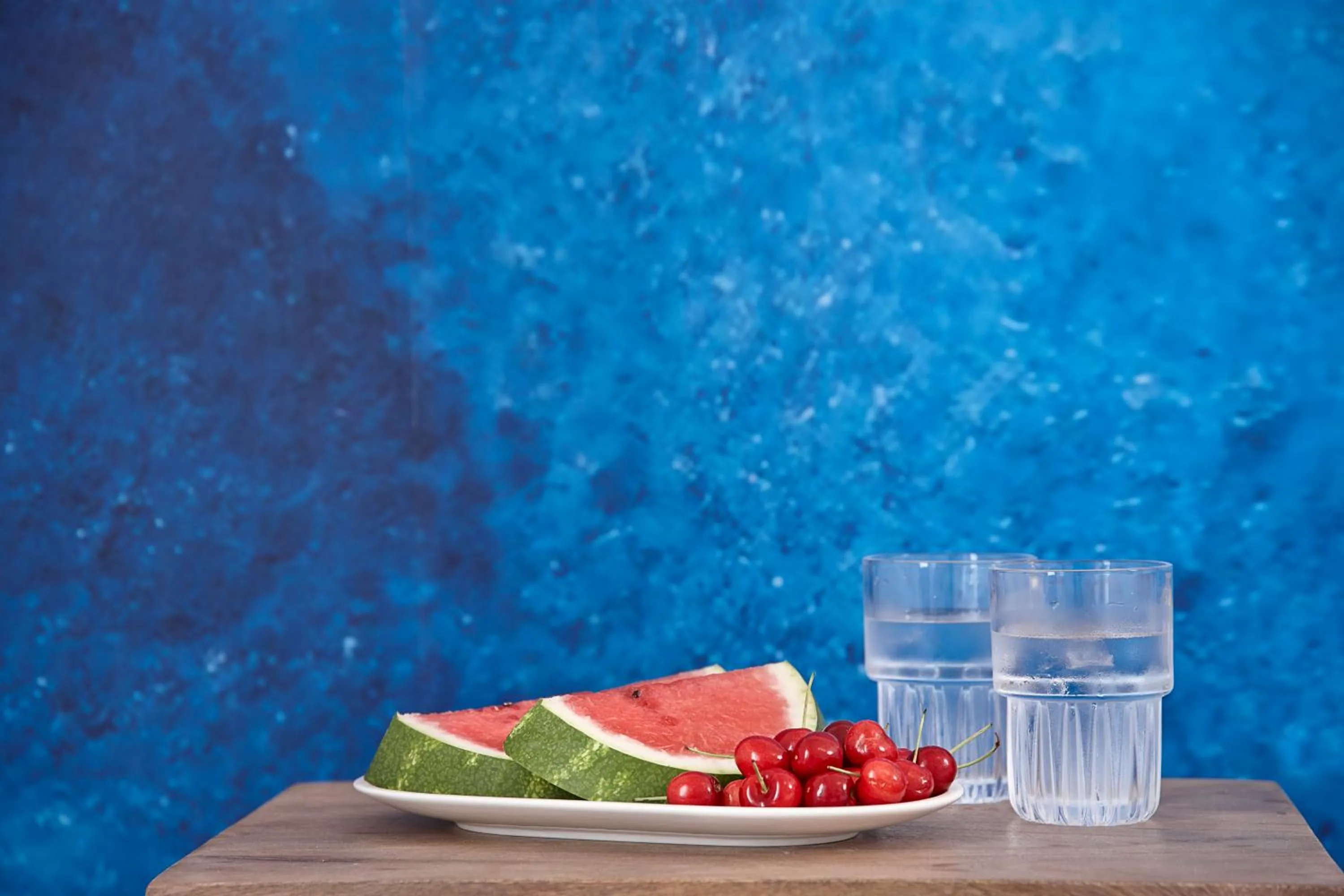 Food close-up in Parian Boutique Hotel