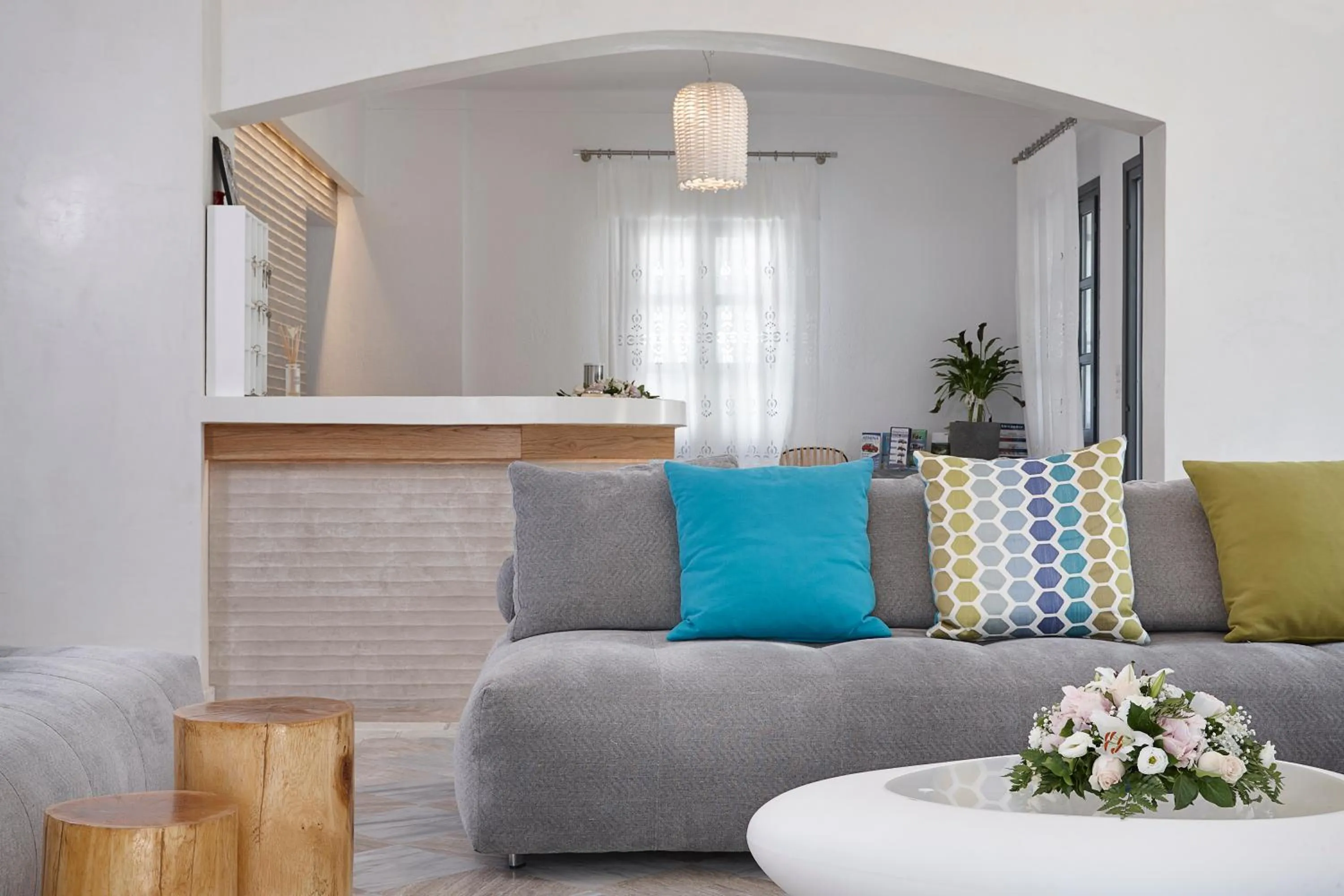 Lobby or reception in Parian Boutique Hotel