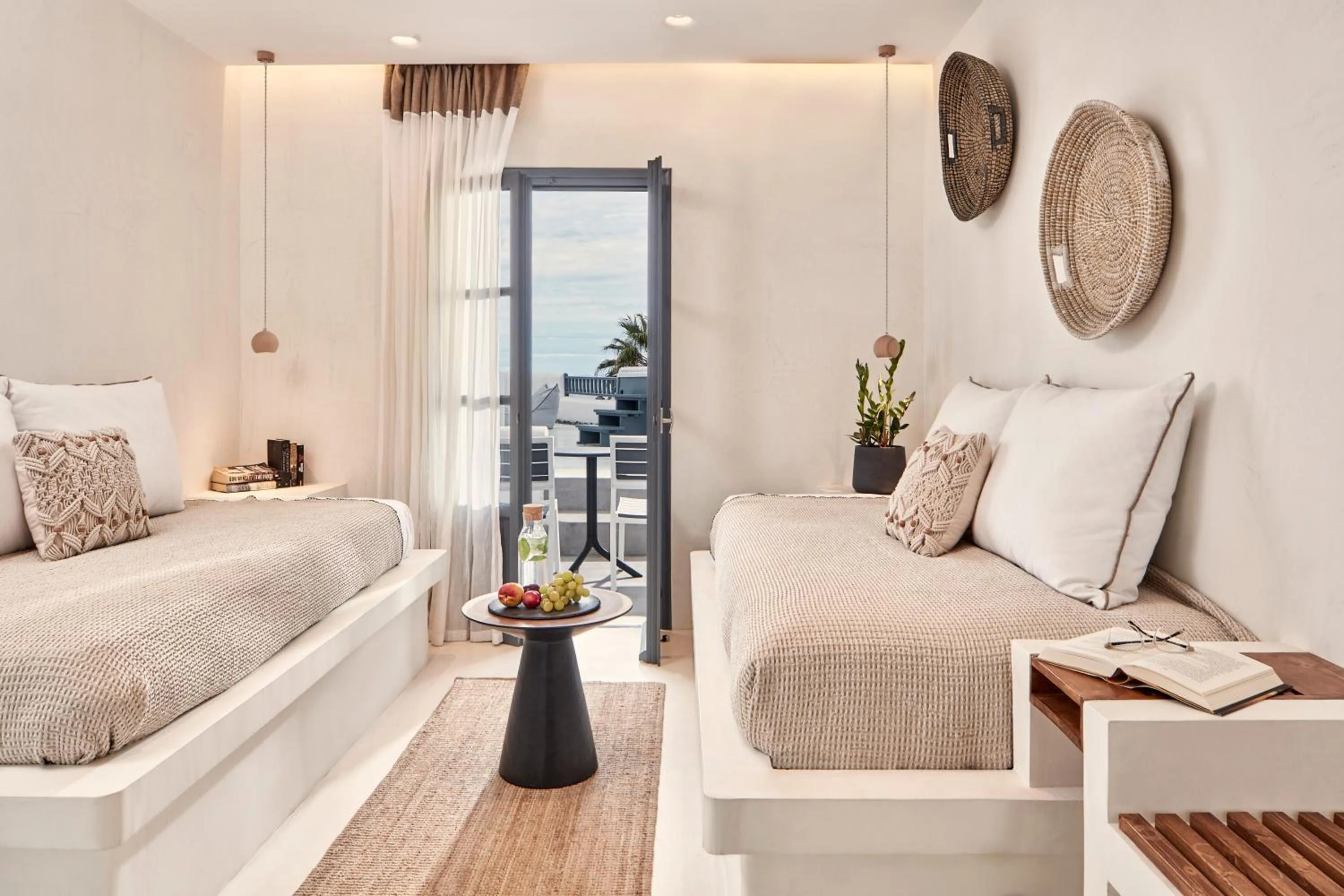 Bedroom, Bed in Parian Boutique Hotel