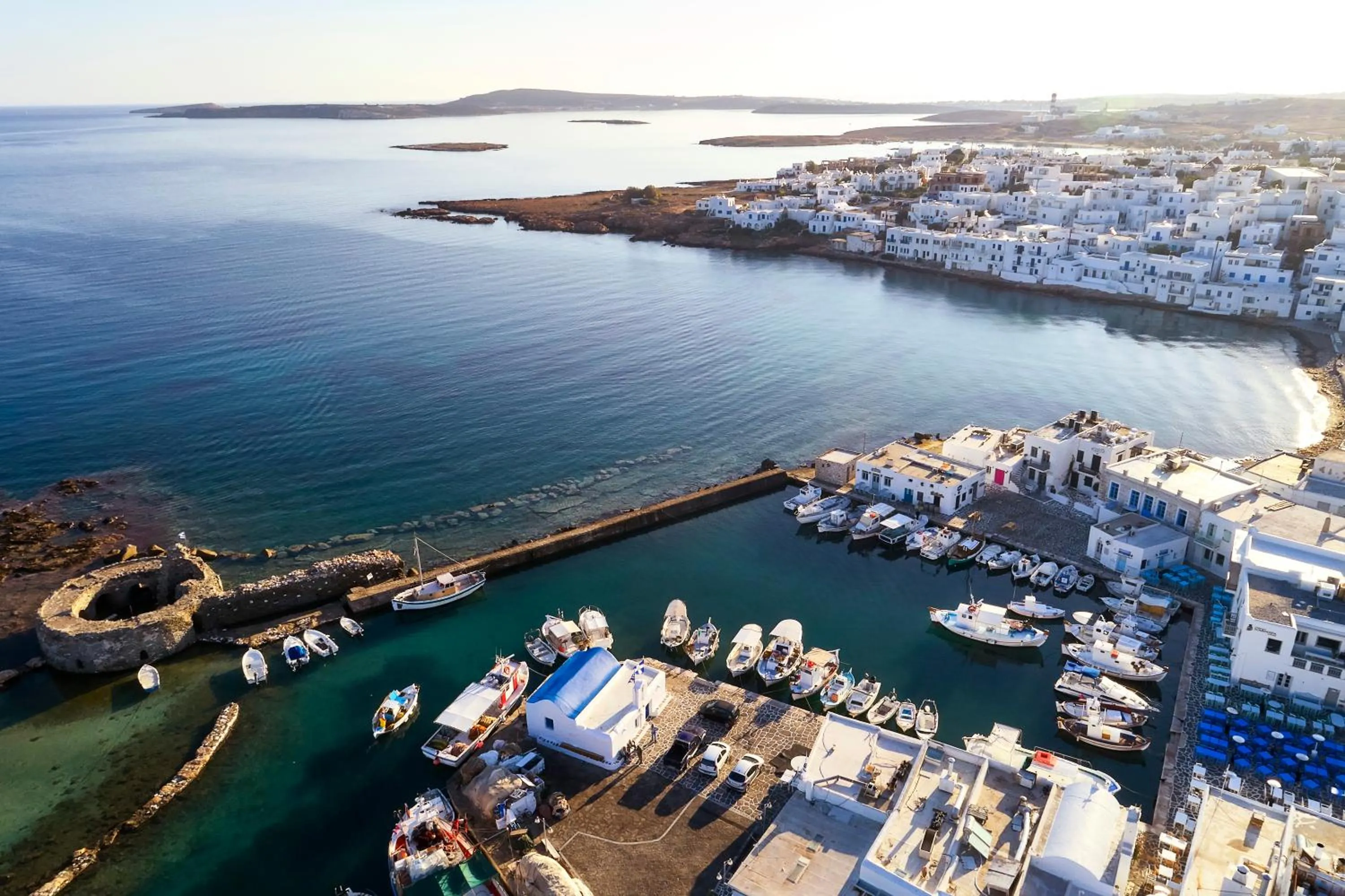 Nearby landmark in Parian Boutique Hotel