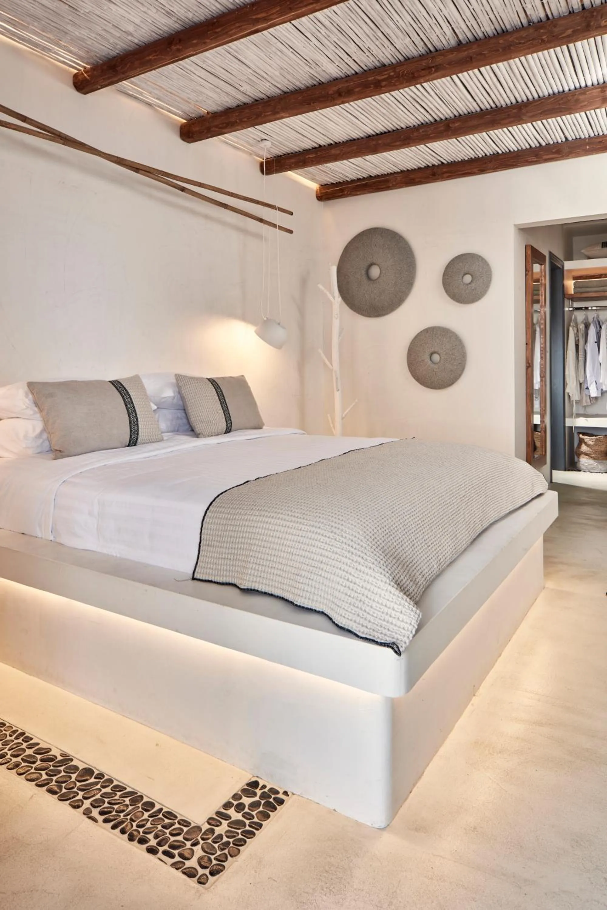 Bedroom, Bed in Parian Boutique Hotel