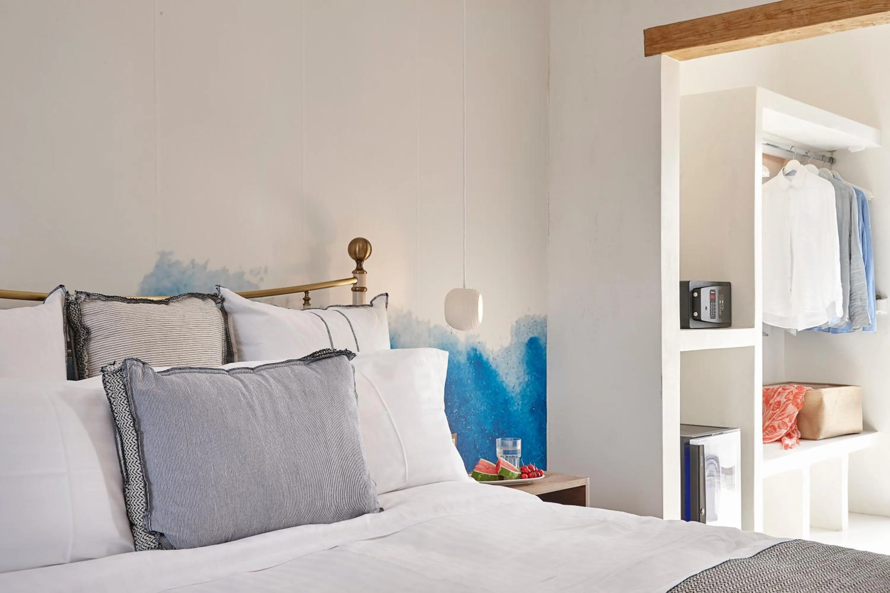 Bedroom, Bed in Parian Boutique Hotel