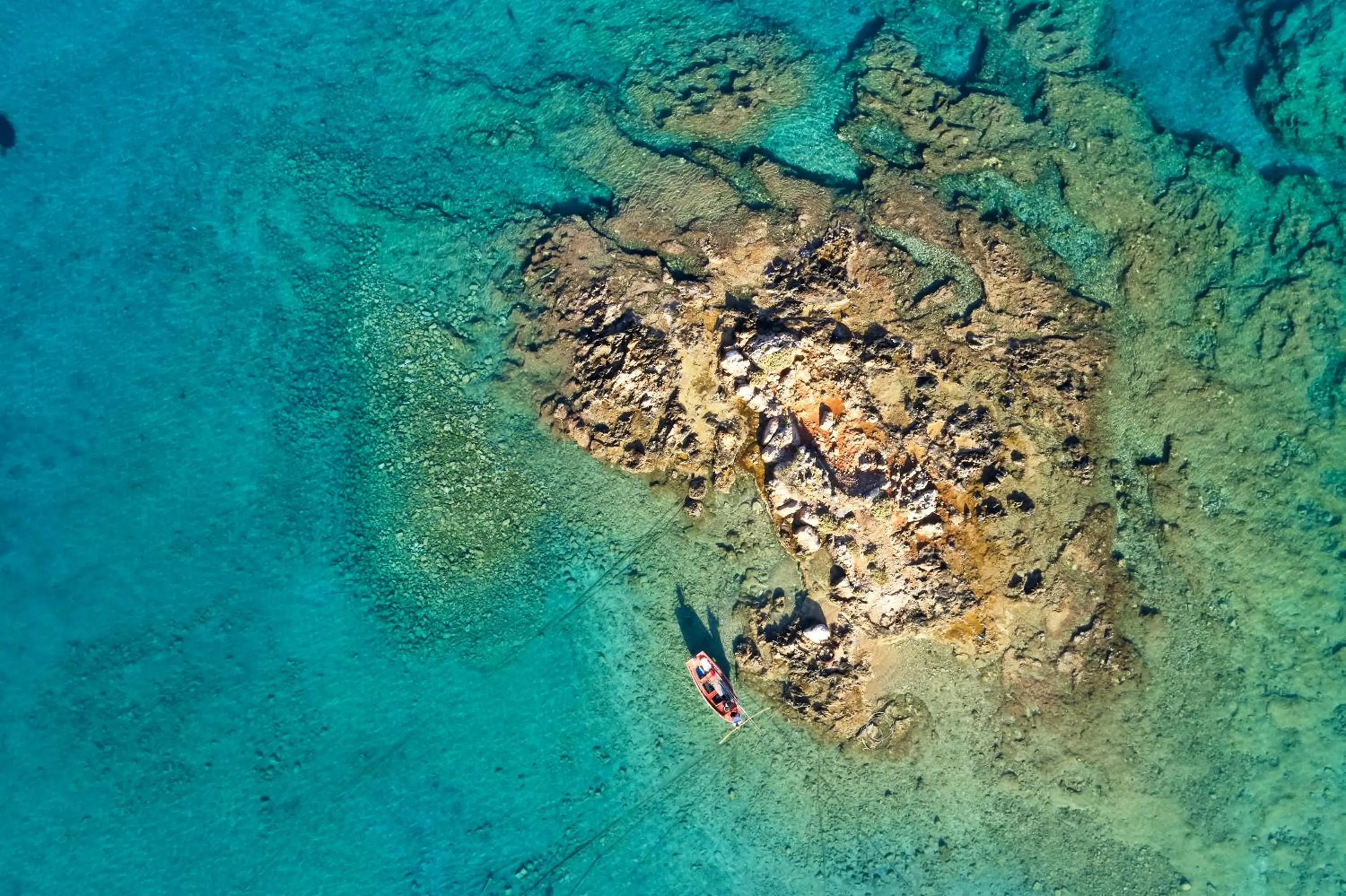 Natural landscape in Parian Boutique Hotel