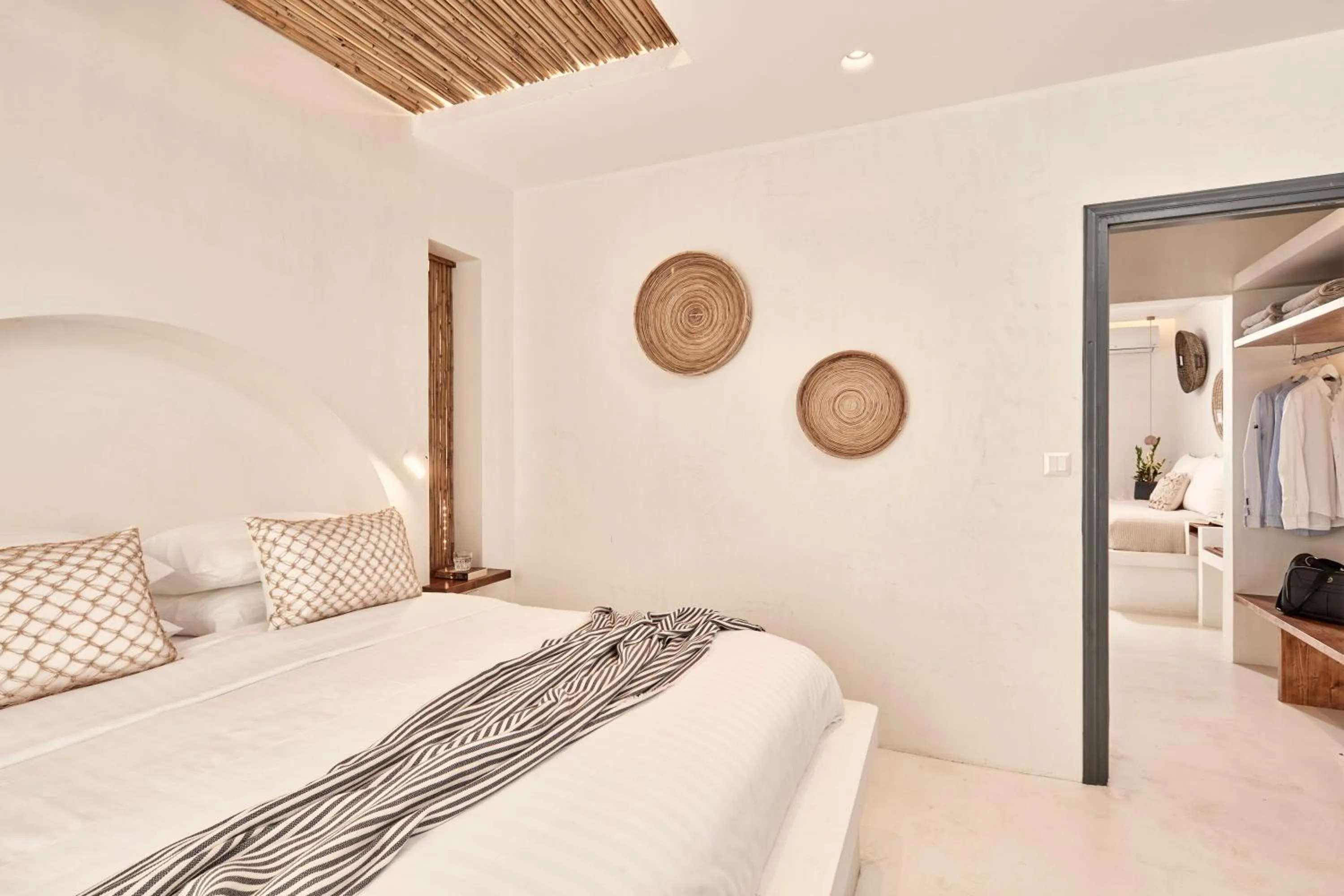 Bedroom, Bed in Parian Boutique Hotel