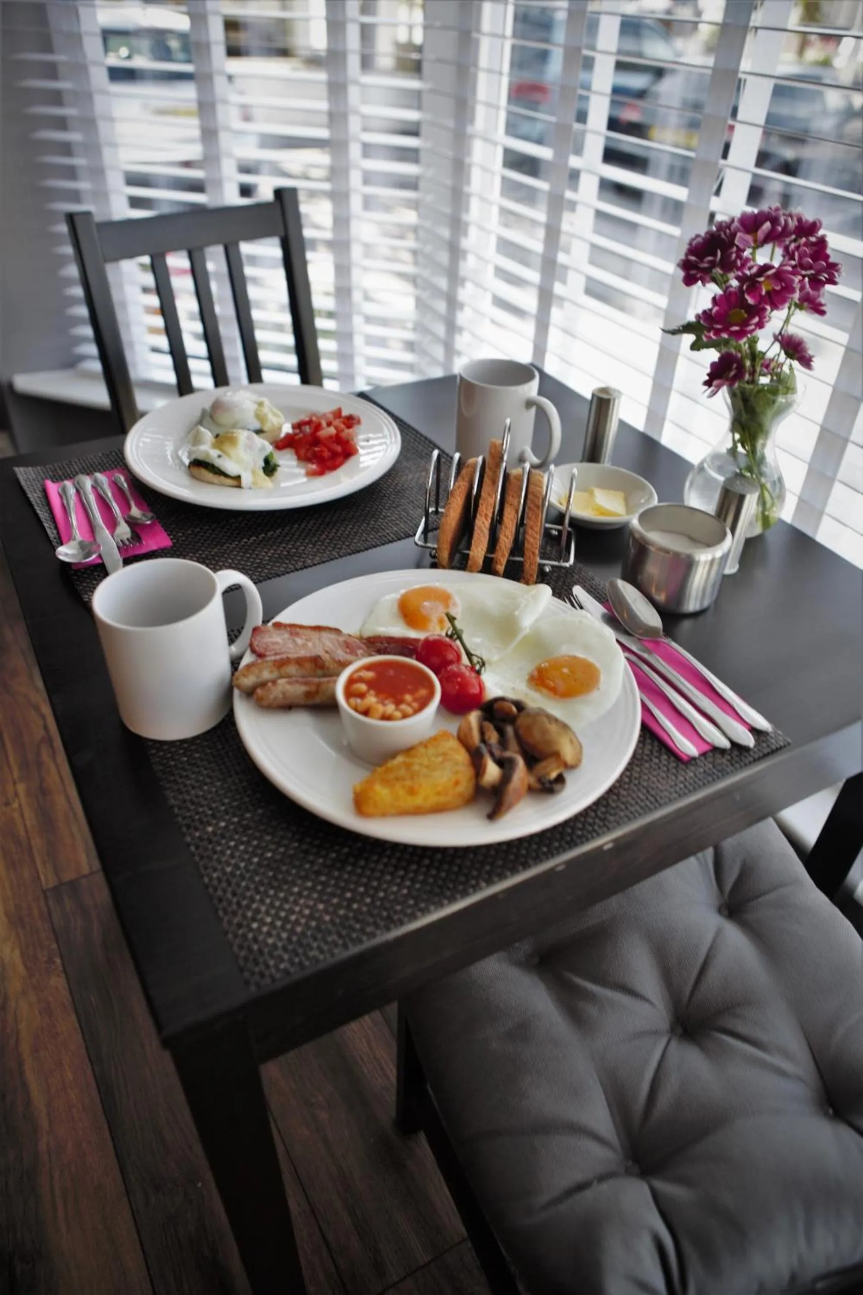 Breakfast in Skyline Guesthouse