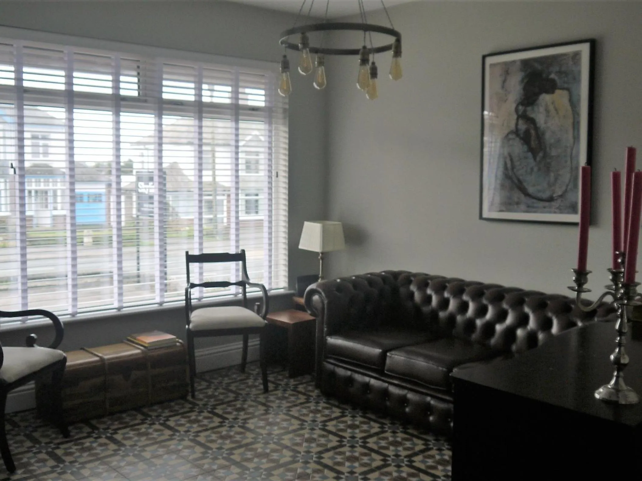 Lobby or reception in Skyline Guesthouse